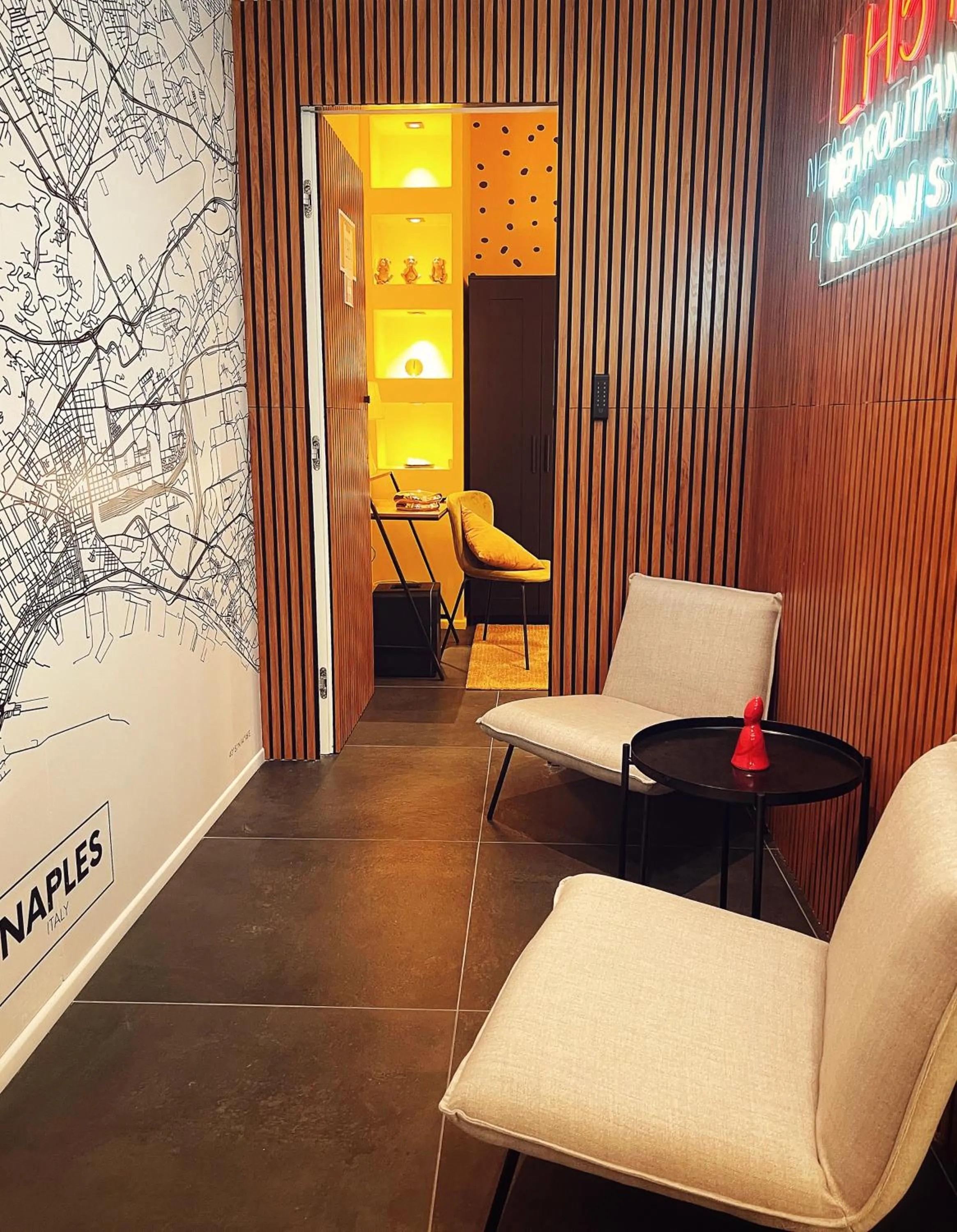 Lobby or reception in LH51 Rooms