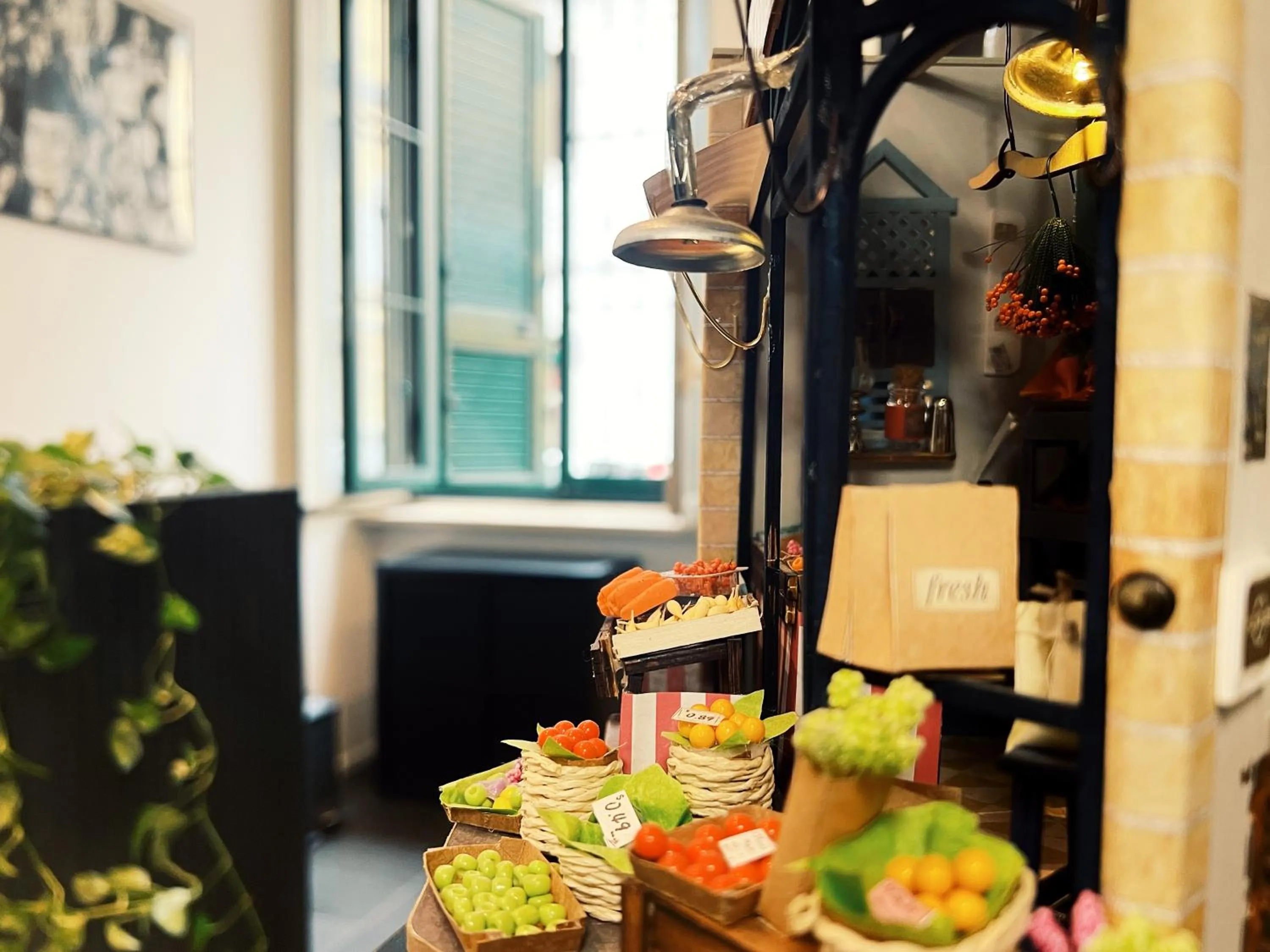 Lobby or reception in LH51 Rooms