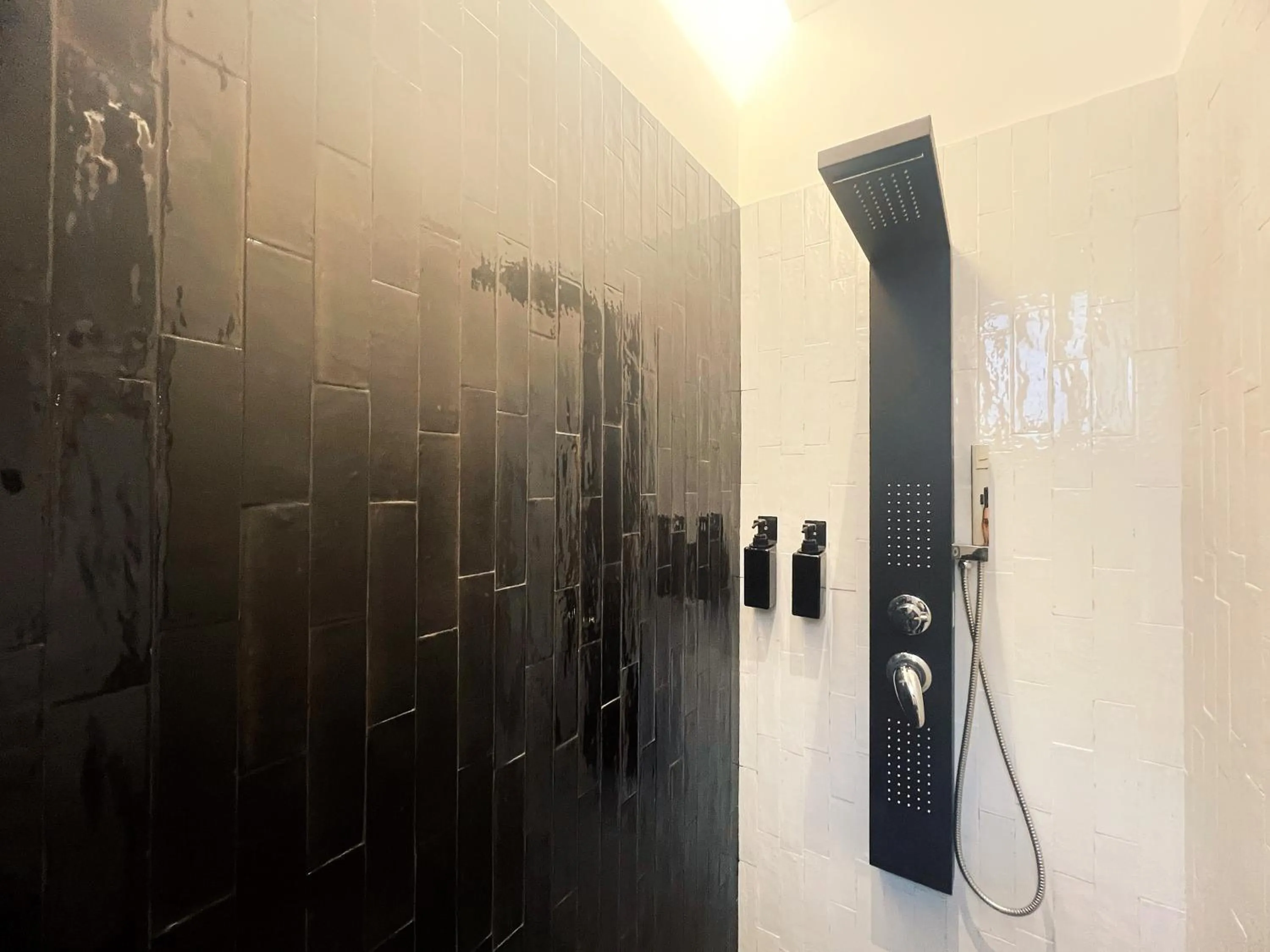 Shower in LH51 Rooms