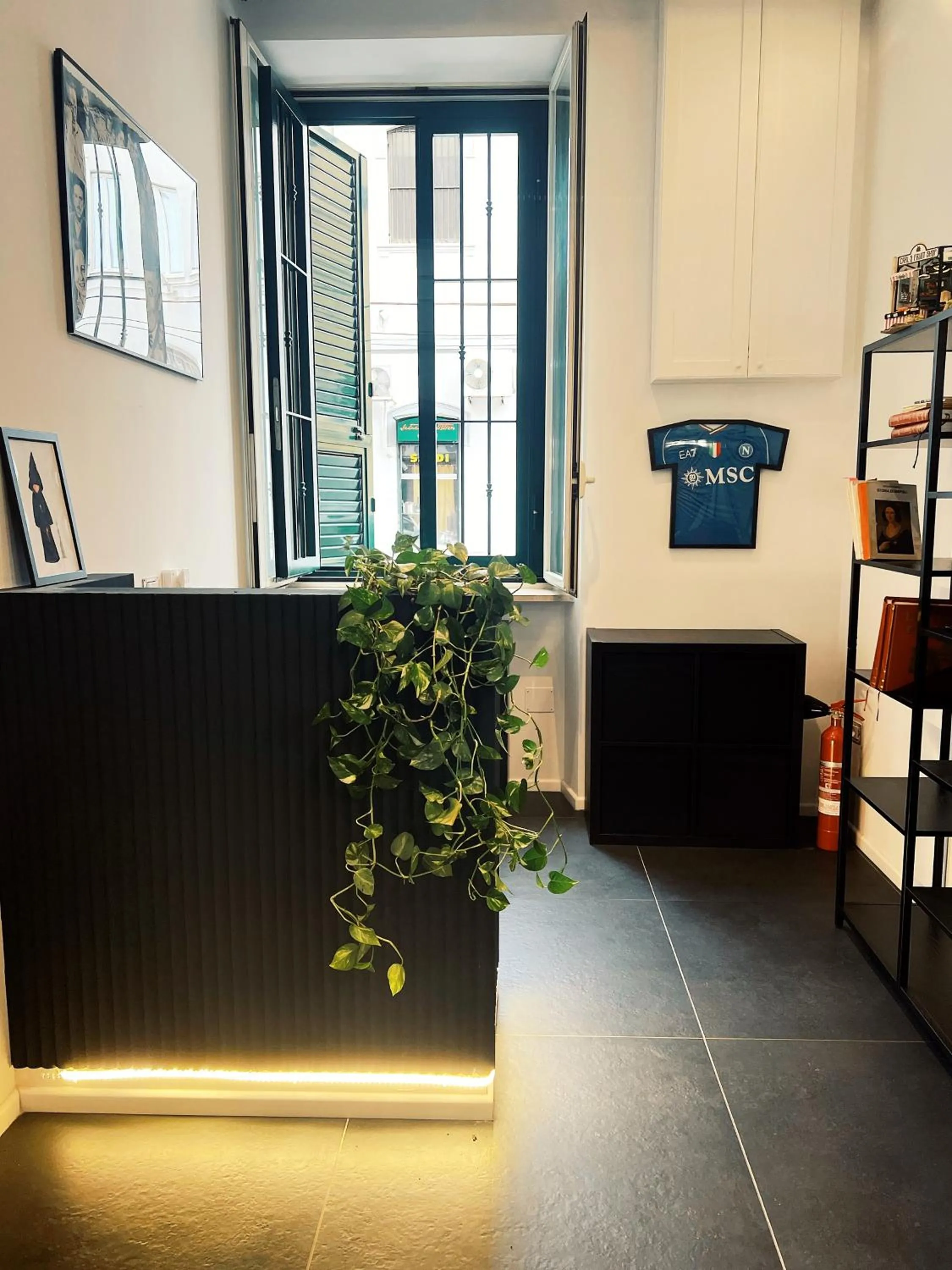 Lobby or reception in LH51 Rooms