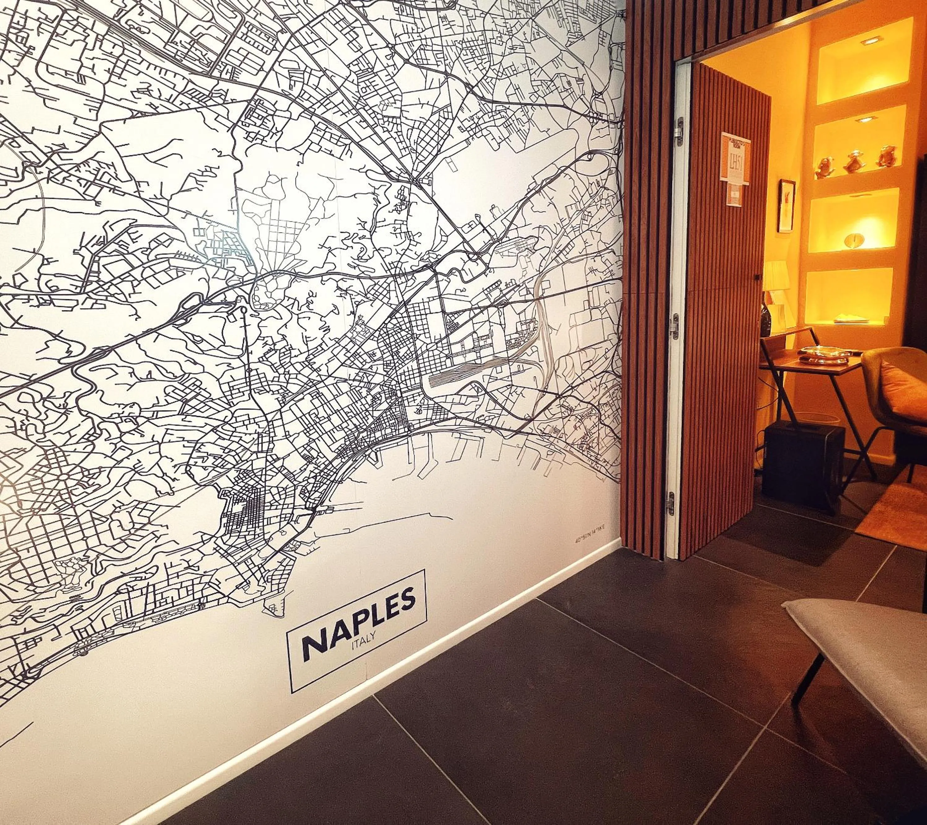 Lobby or reception in LH51 Rooms