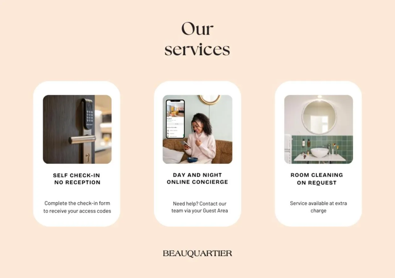 Property logo or sign in Beauquartier - Sentier