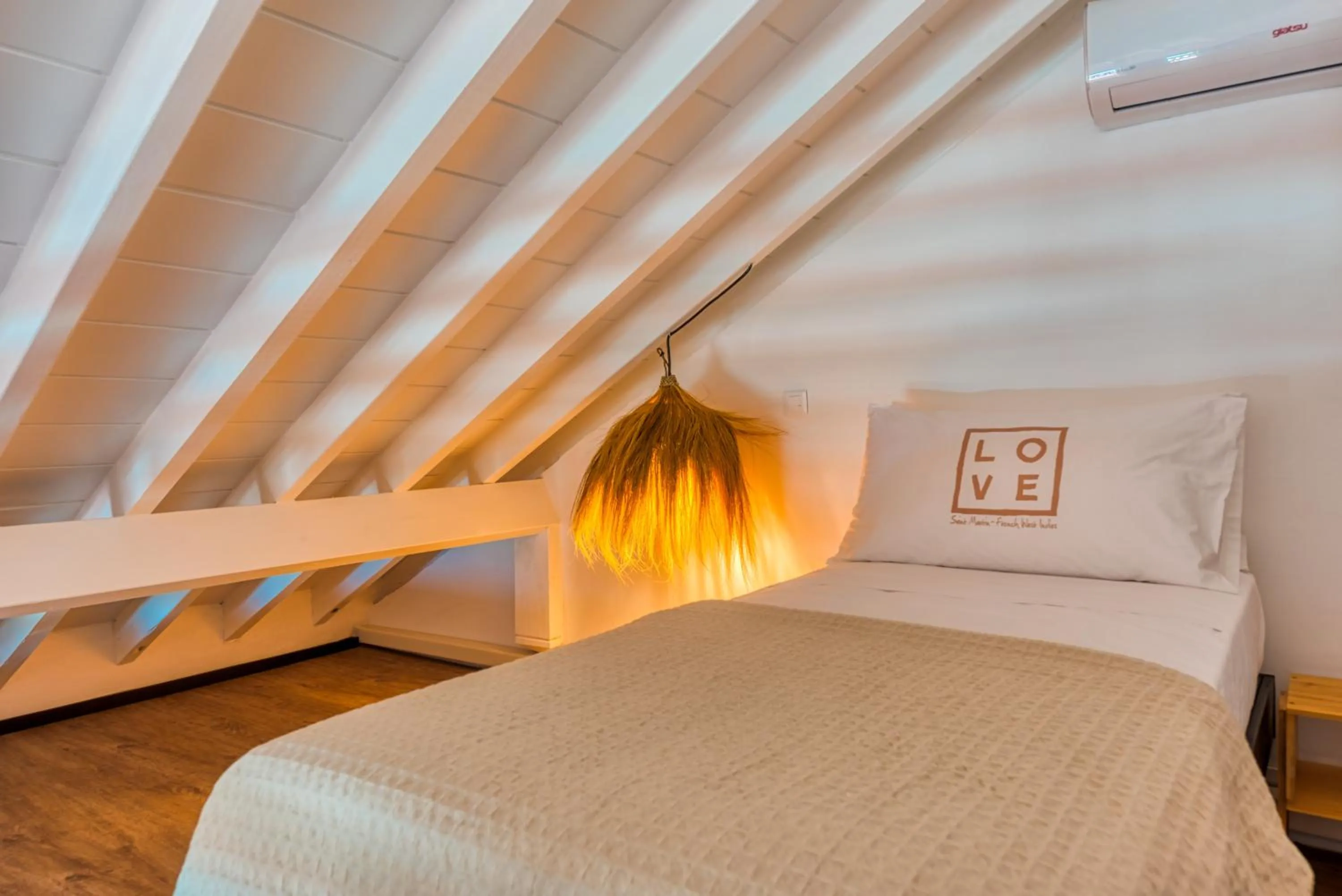 Bedroom, Bed in Love Boutique Hotel