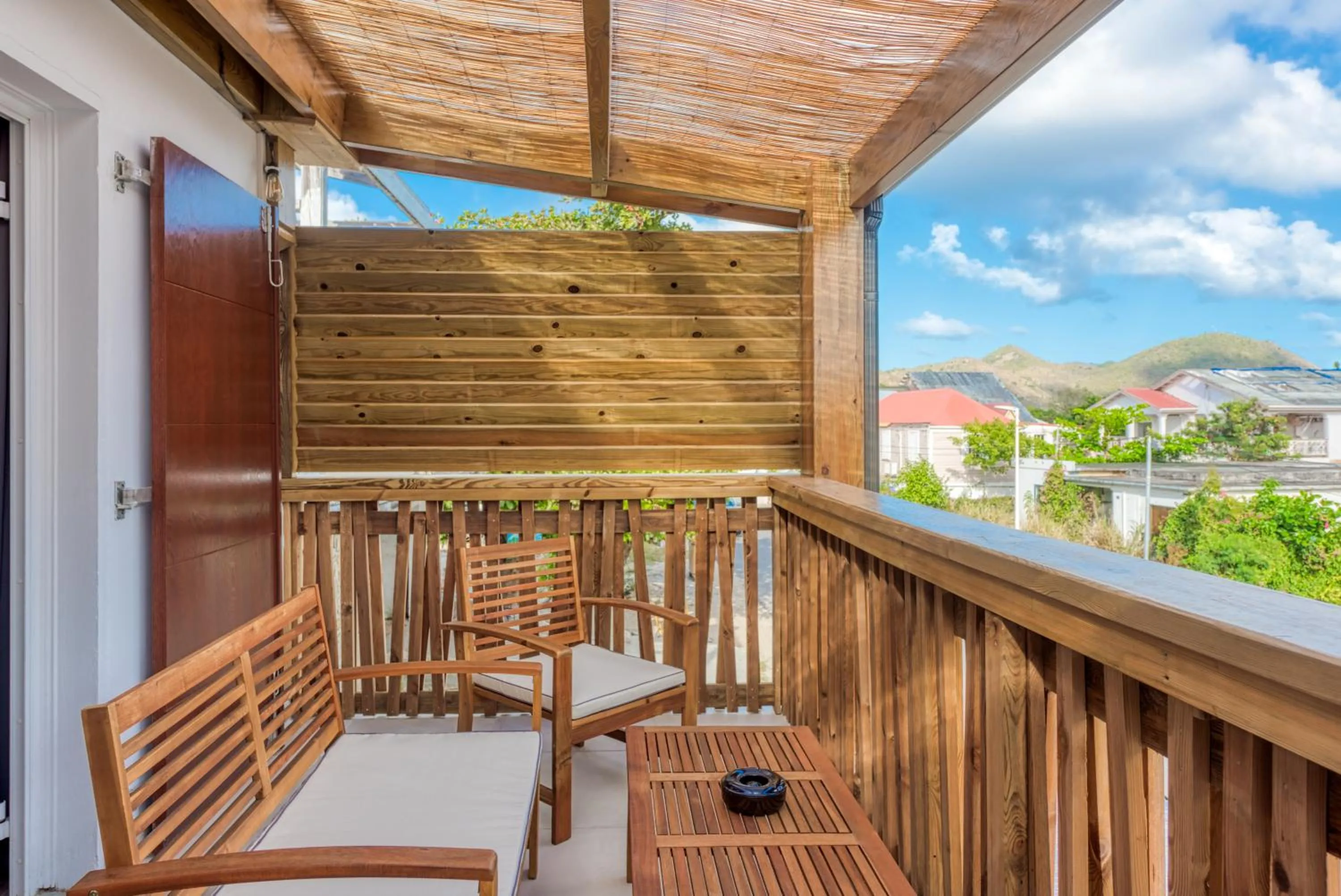 Natural landscape in Love Boutique Hotel