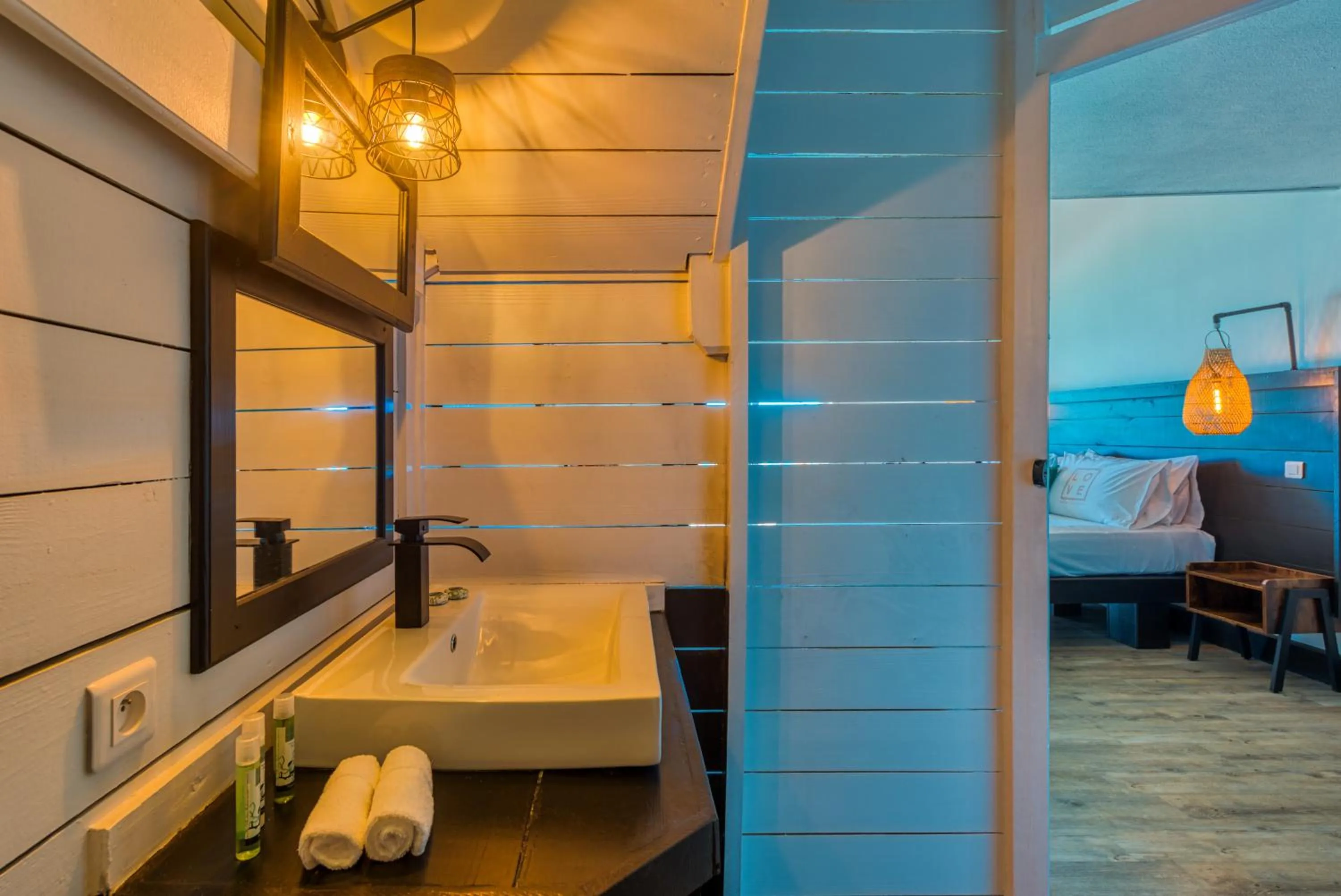 Bathroom in Love Boutique Hotel