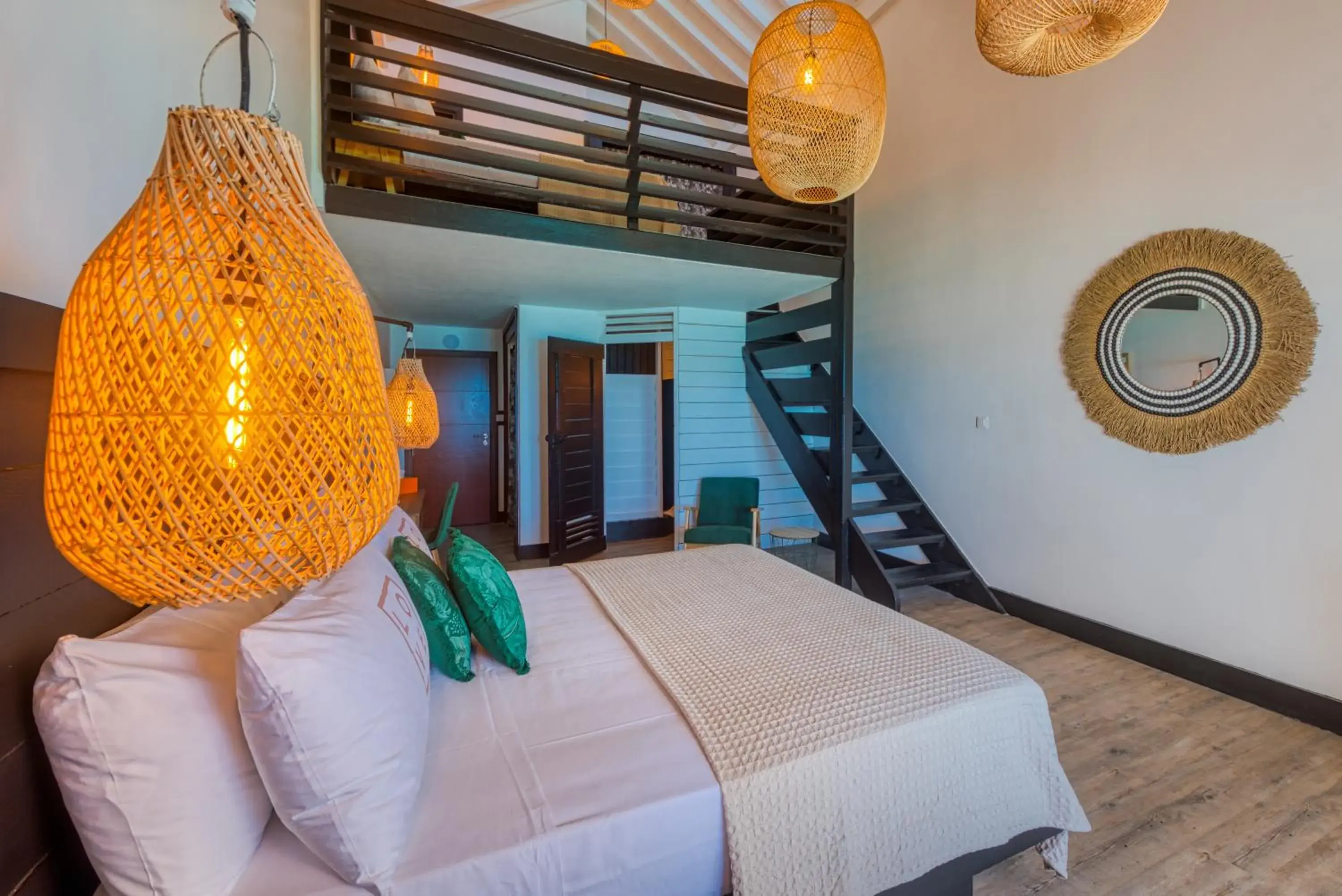 Deluxe Suite with Sea View in Love Boutique Hotel Deluxe Suite with Sea View in Love Boutique Hotel