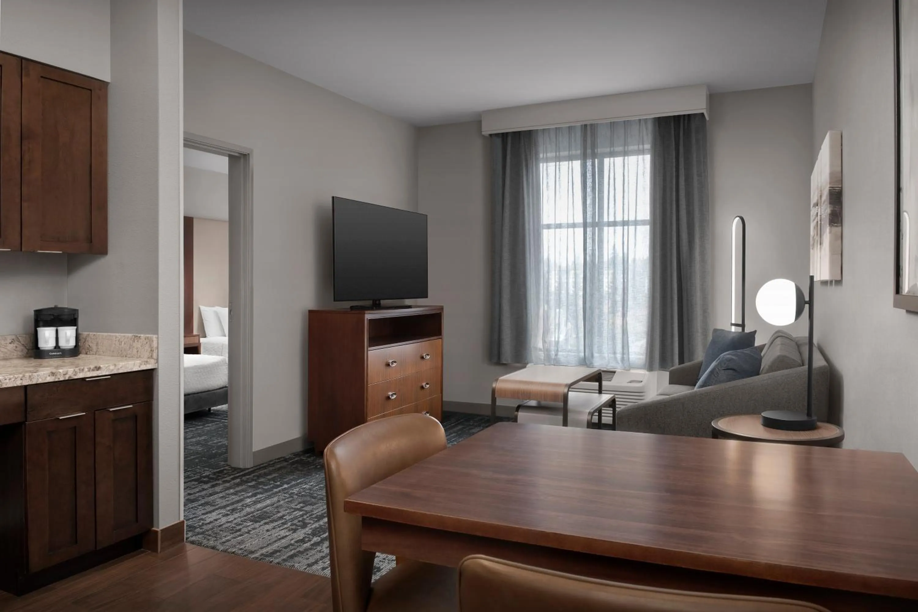 Living room in Homewood Suites by Hilton Seattle/Lynnwood