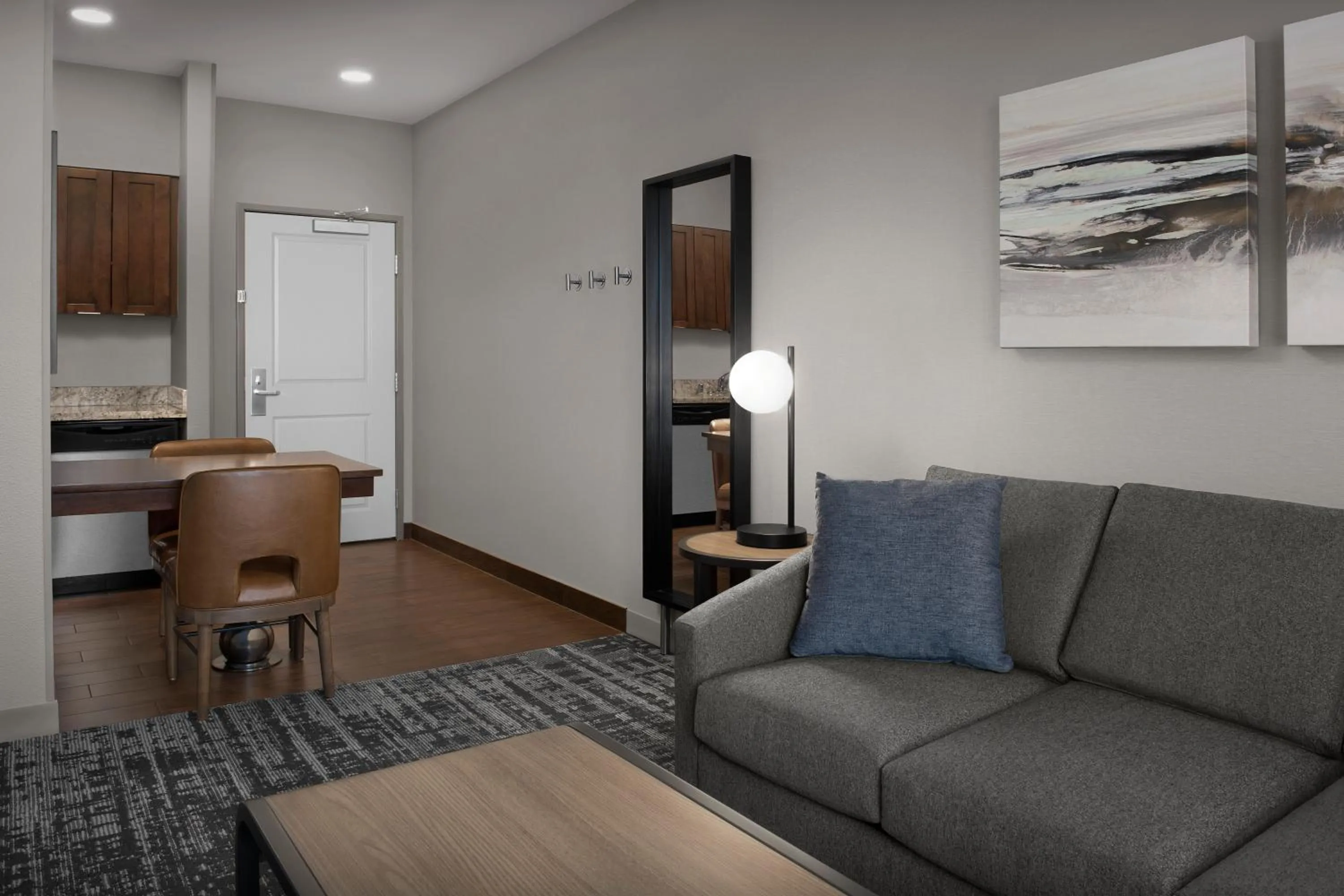 Living room in Homewood Suites by Hilton Seattle/Lynnwood