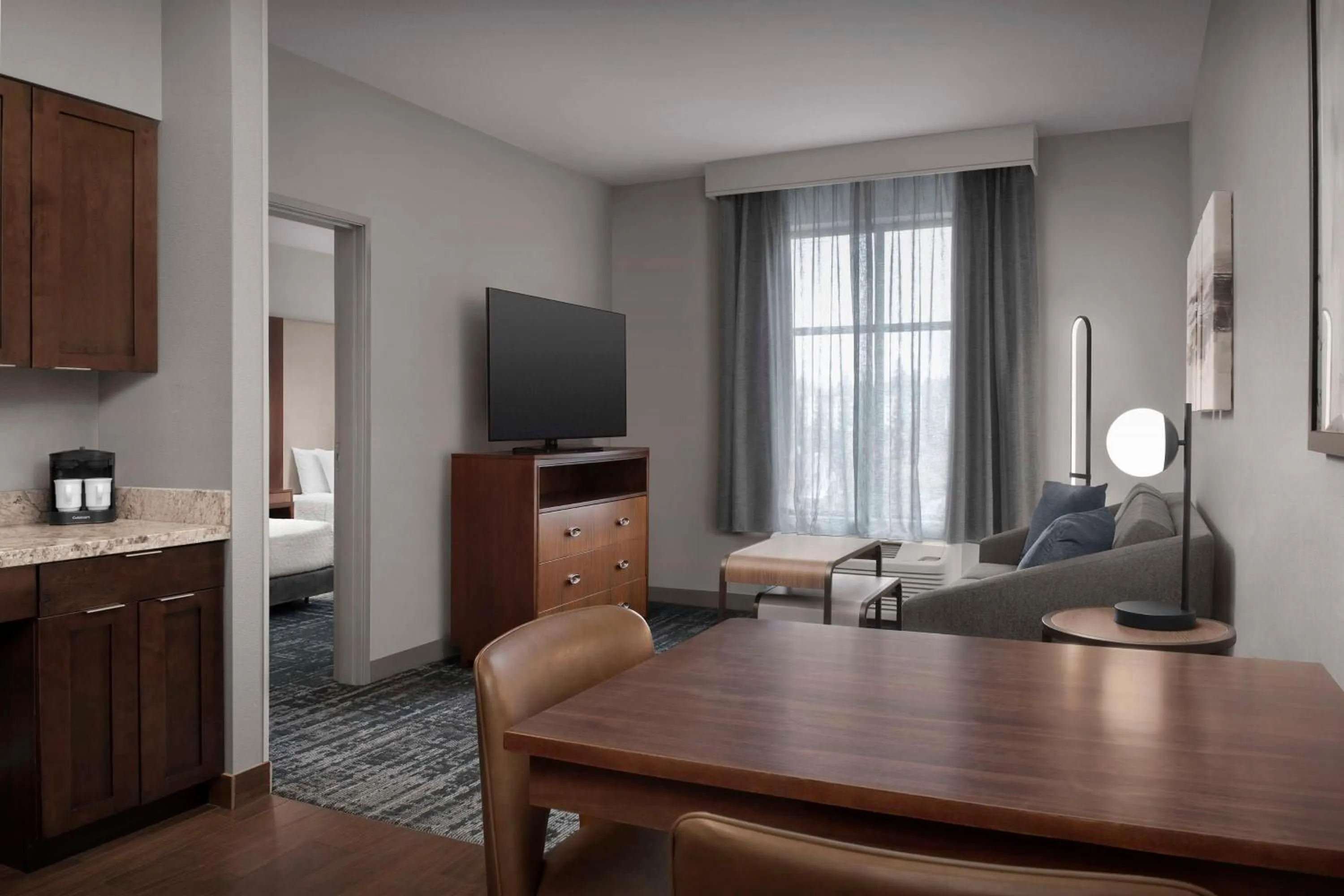 Living room in Homewood Suites by Hilton Seattle/Lynnwood