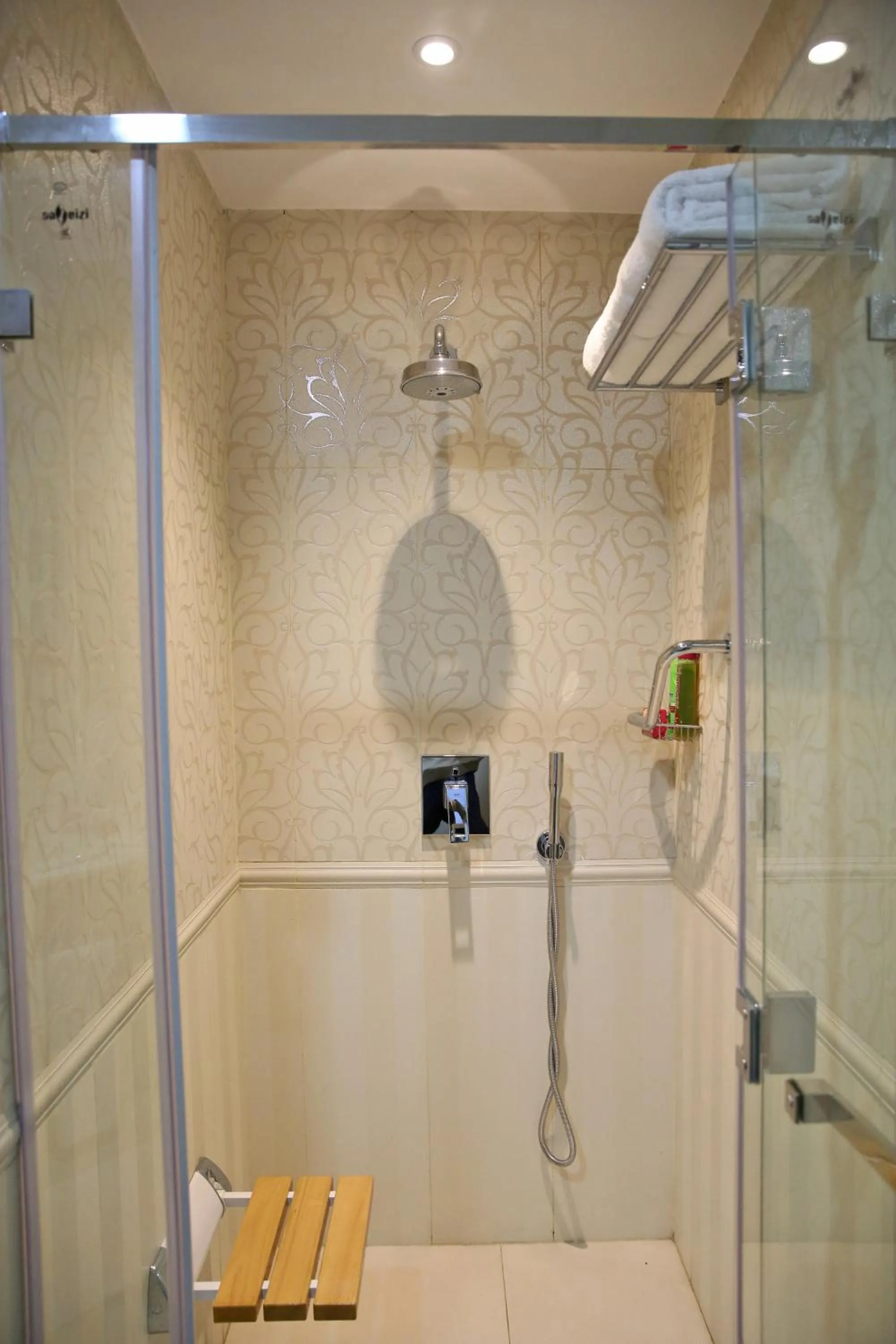 Bathroom in AlAshrafia Smart Residence