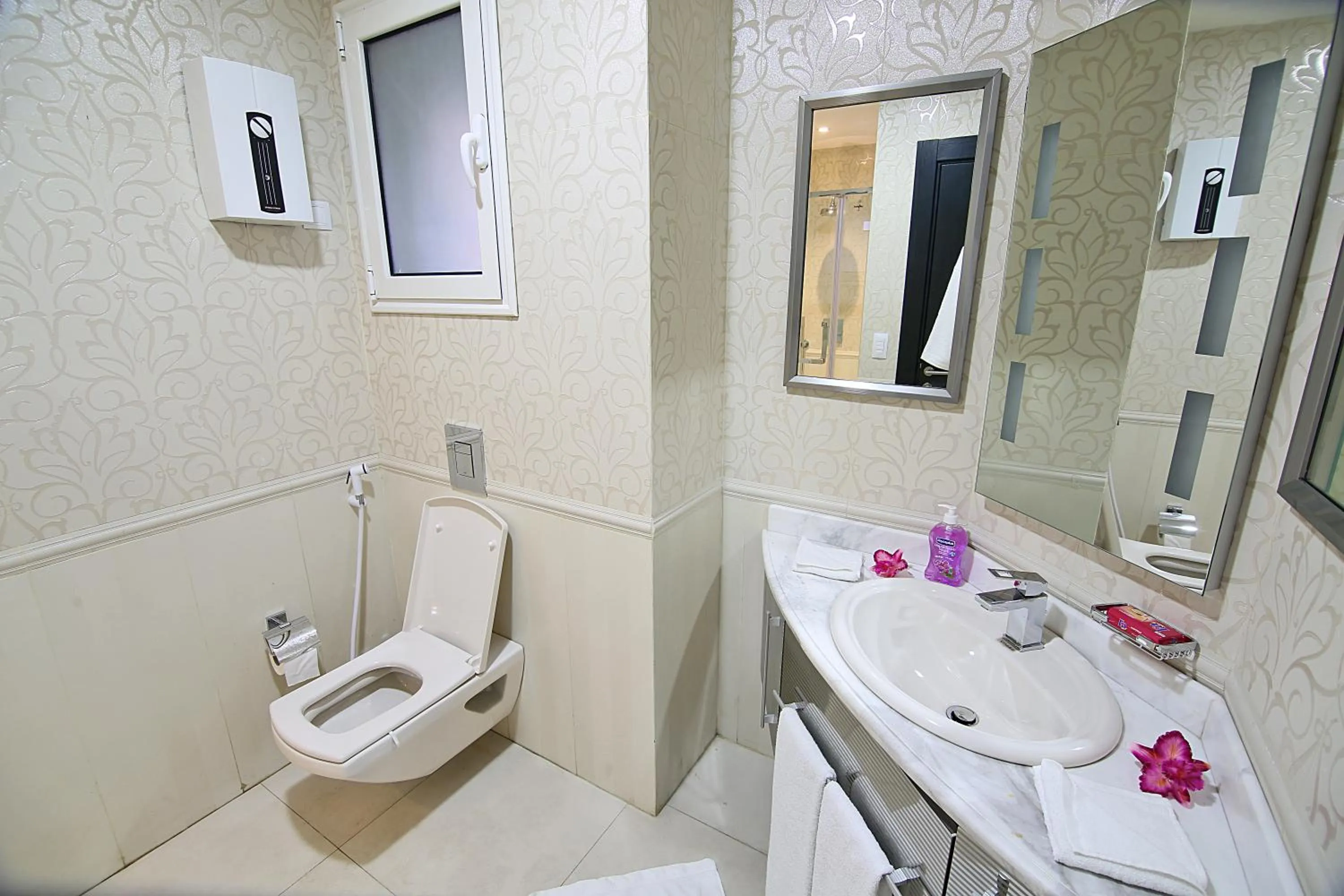 Bathroom in AlAshrafia Smart Residence