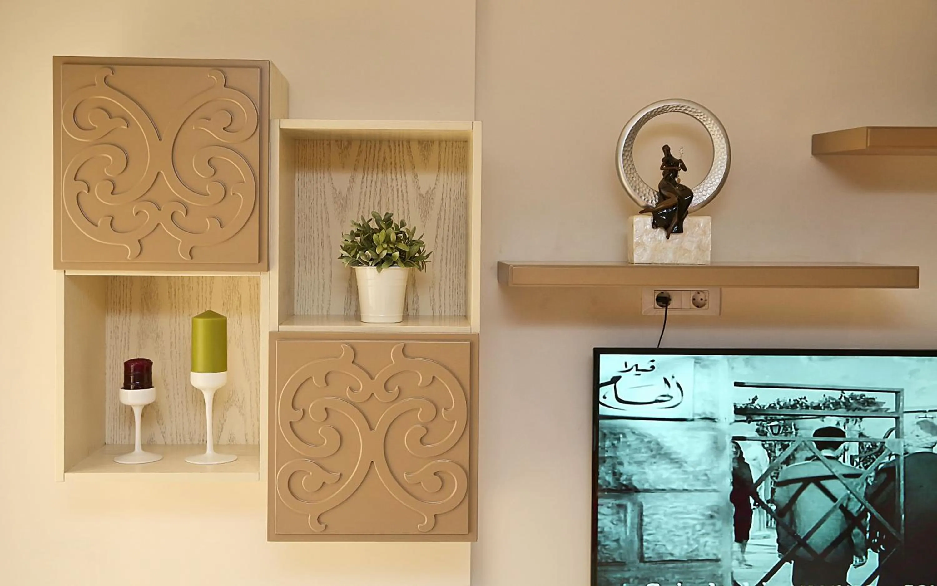 Lobby or reception in AlAshrafia Smart Residence