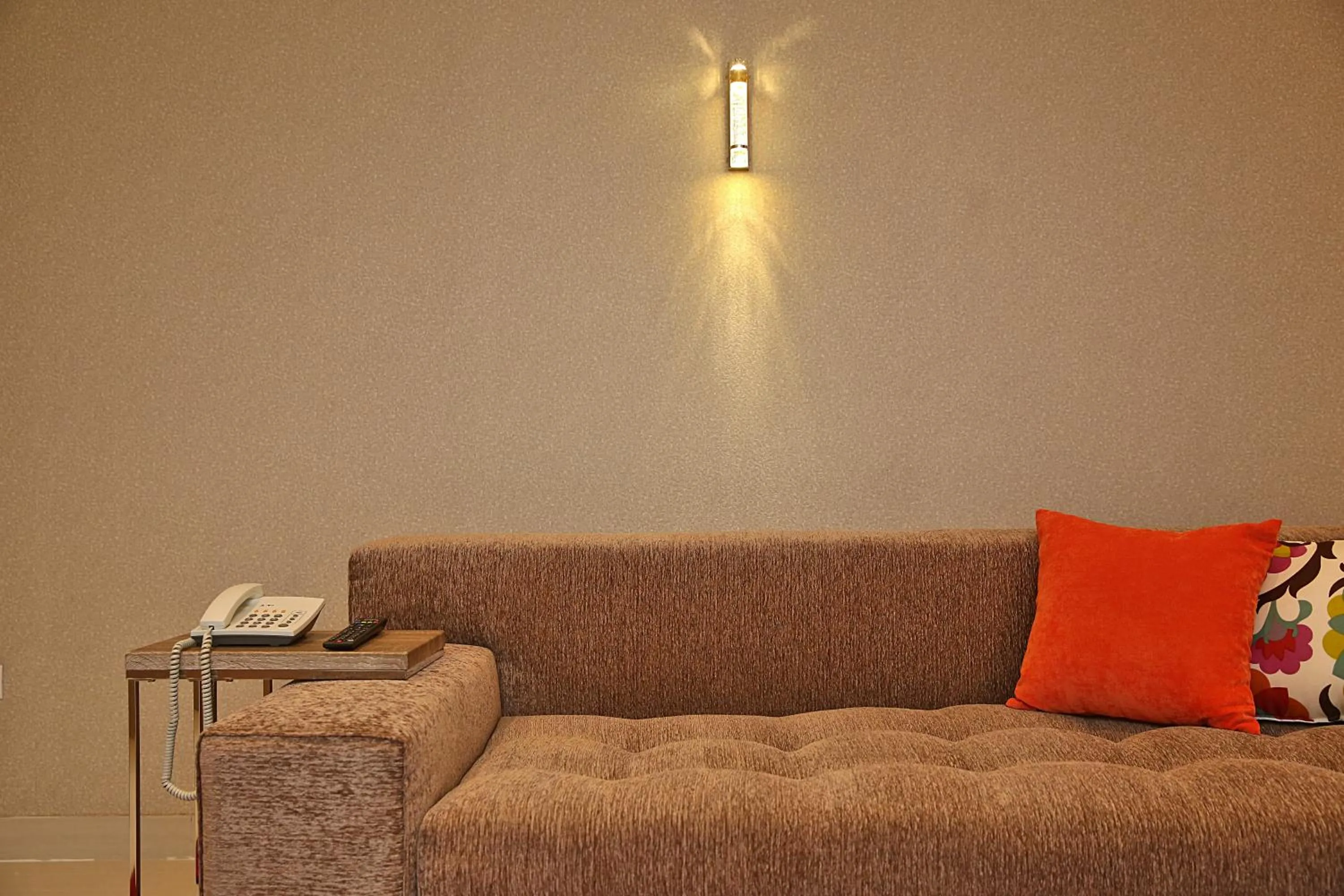 Living room in AlAshrafia Smart Residence