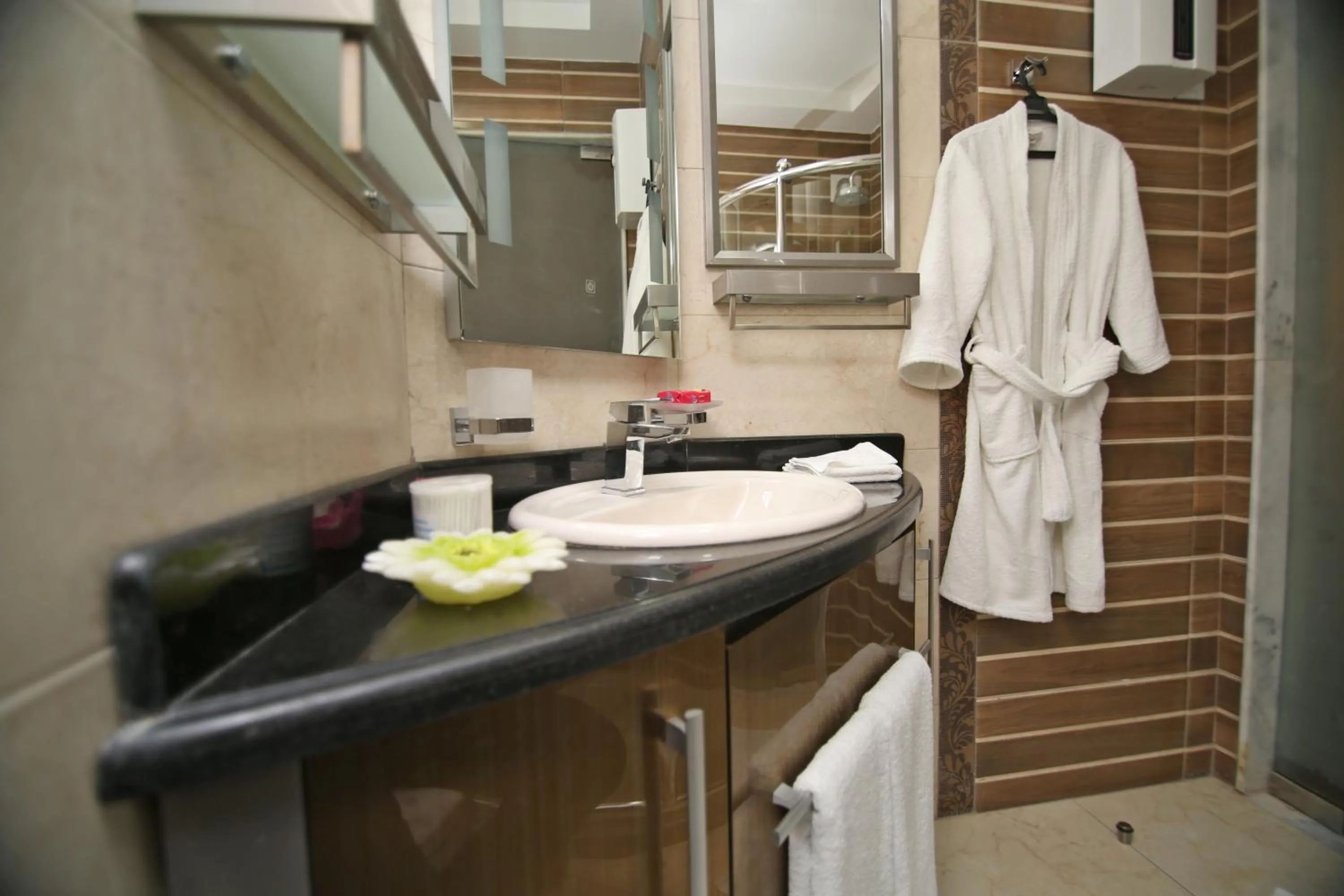 Bathroom in AlAshrafia Smart Residence