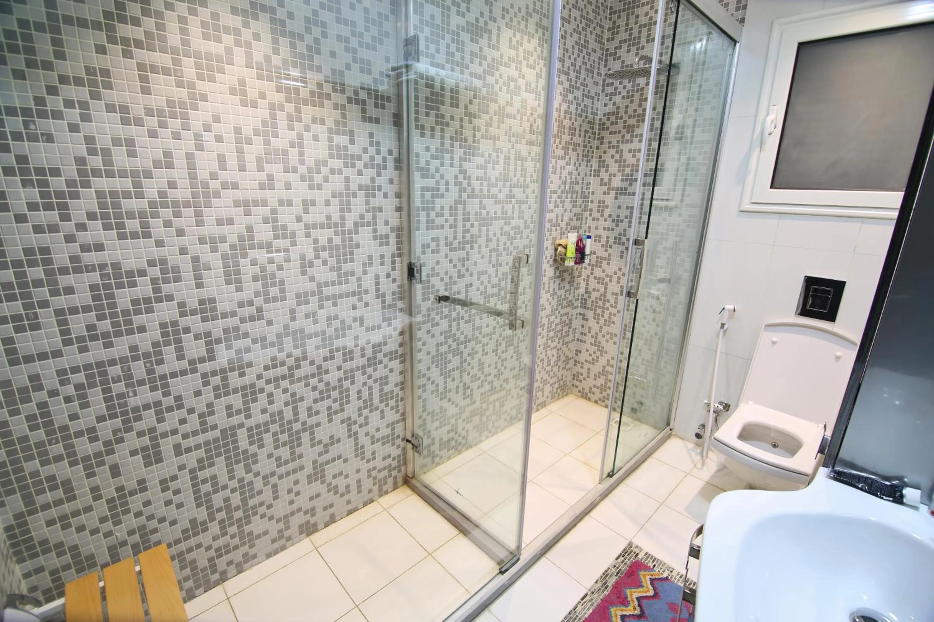 Bathroom in AlAshrafia Smart Residence