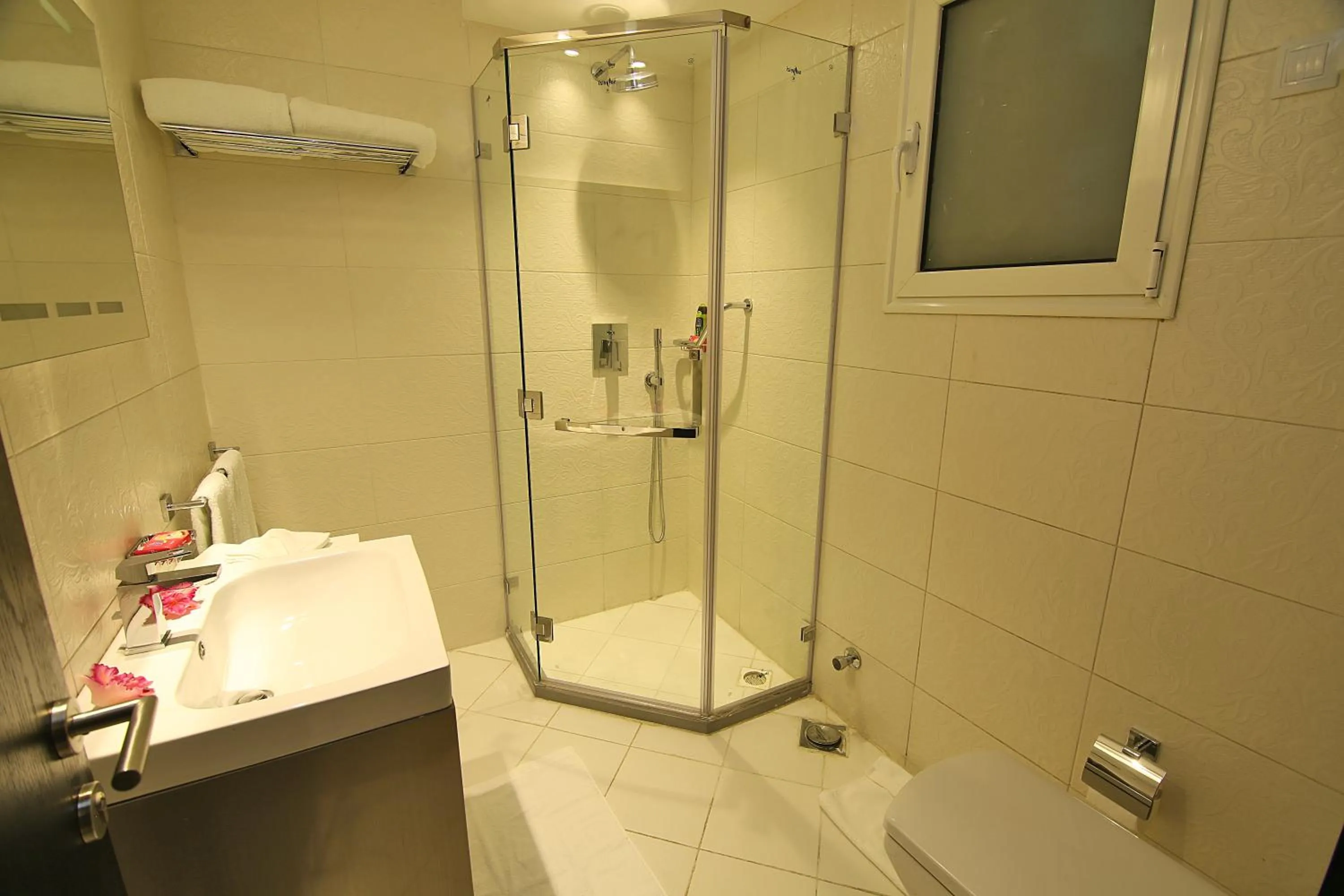 Bathroom in AlAshrafia Smart Residence