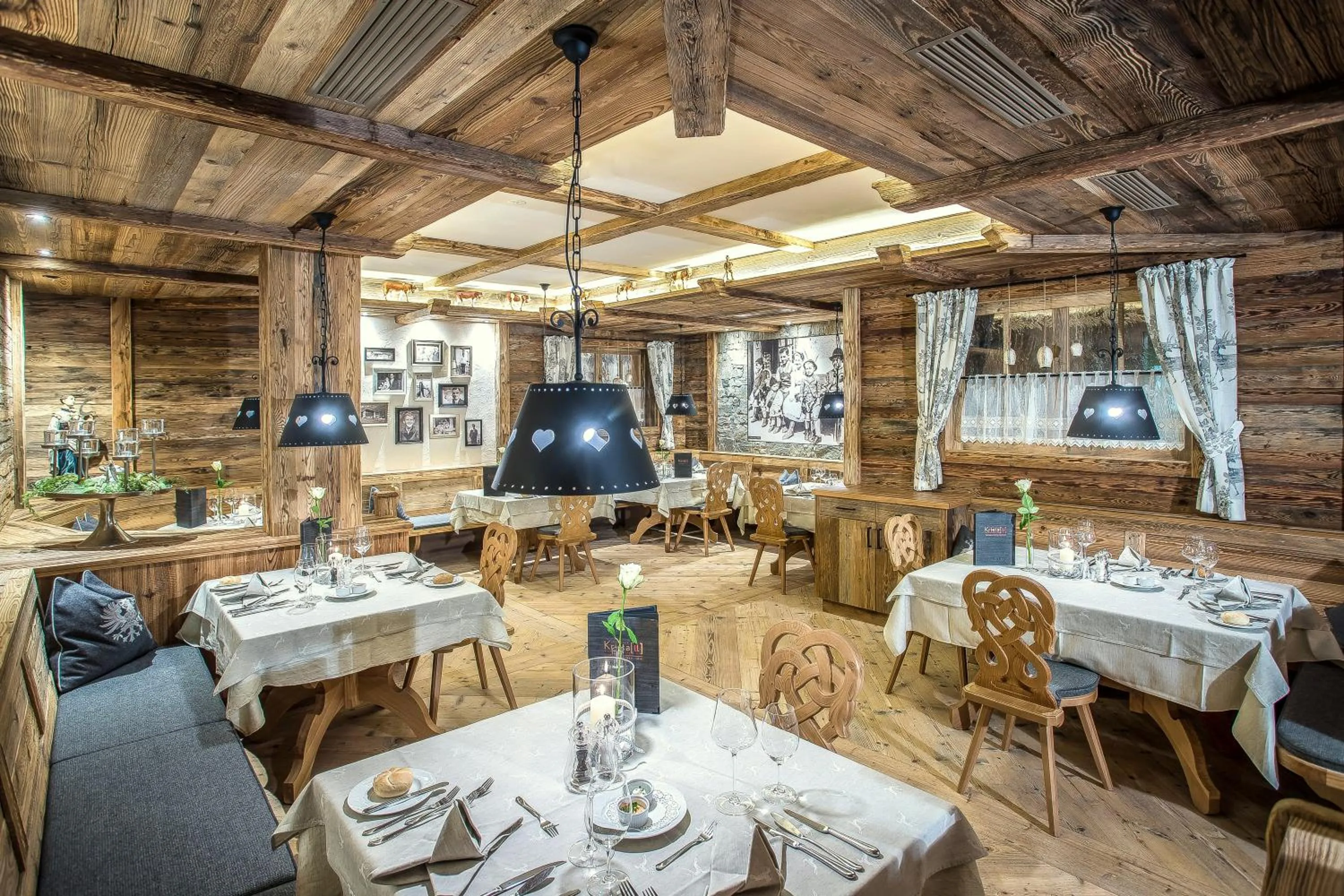 Restaurant/places to eat in Verwöhnhotel Kristall