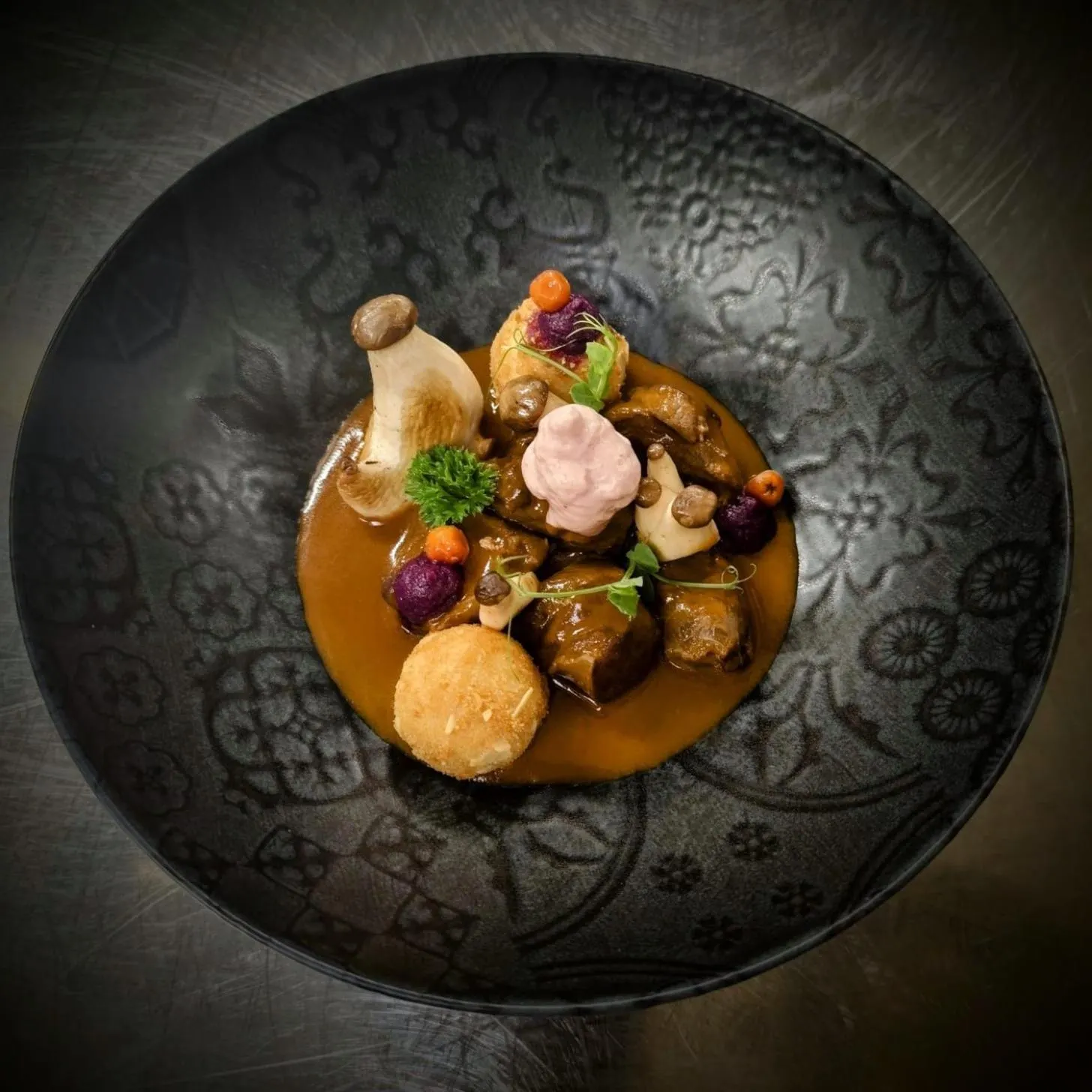 Restaurant/places to eat in Verwöhnhotel Kristall