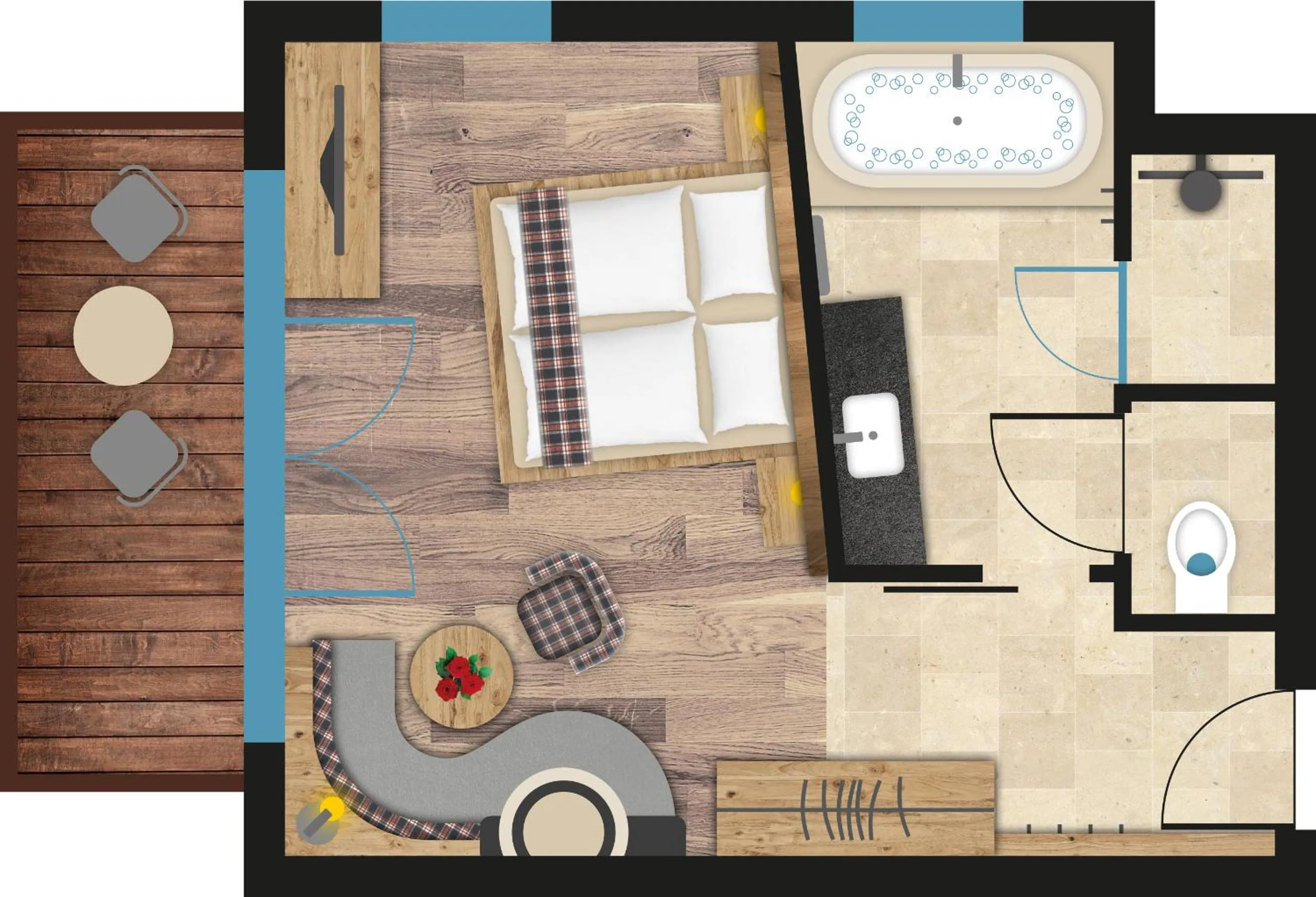 Property building in Verwöhnhotel Kristall