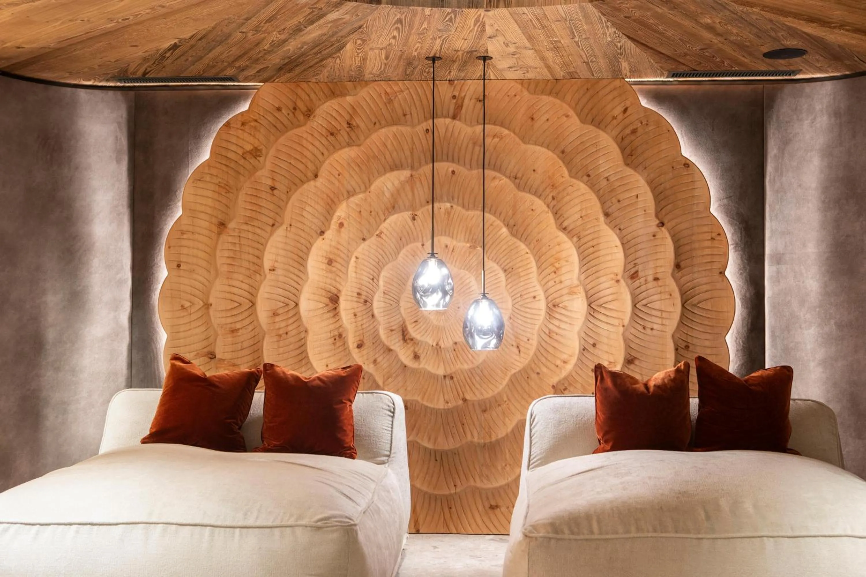 Spa and wellness centre/facilities, Bed in Verwöhnhotel Kristall