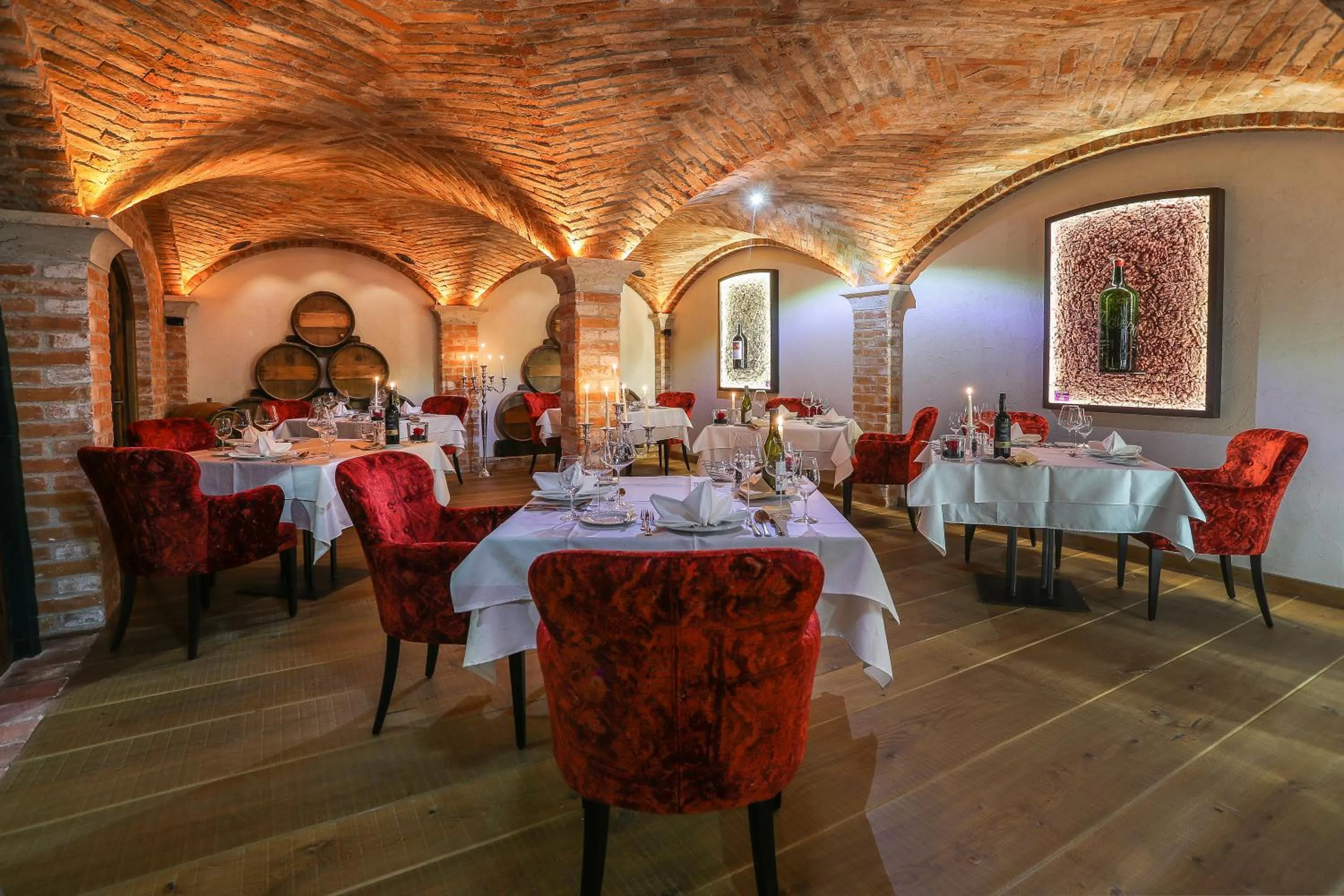 Restaurant/places to eat in Verwöhnhotel Kristall