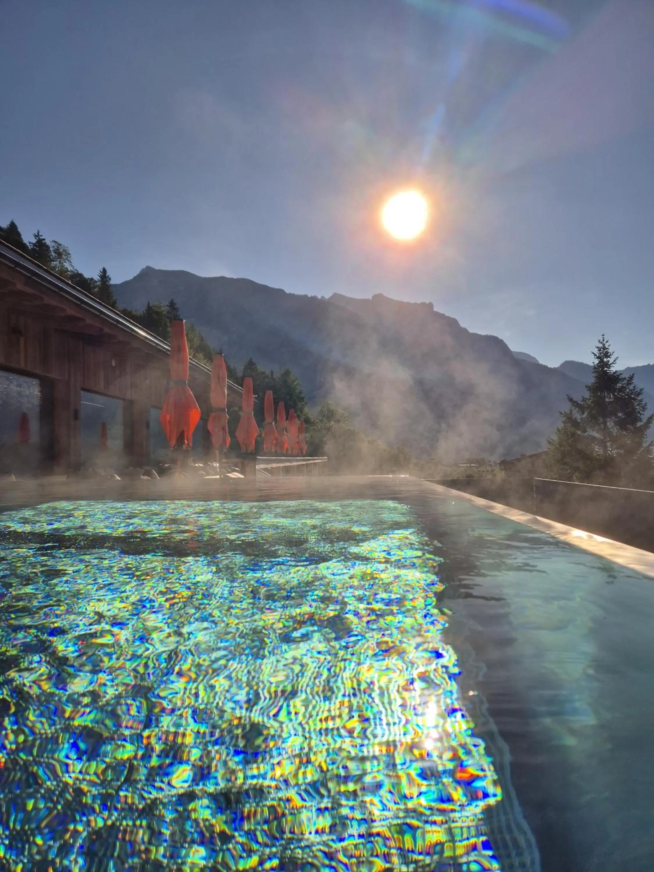 Spa and wellness centre/facilities in Verwöhnhotel Kristall