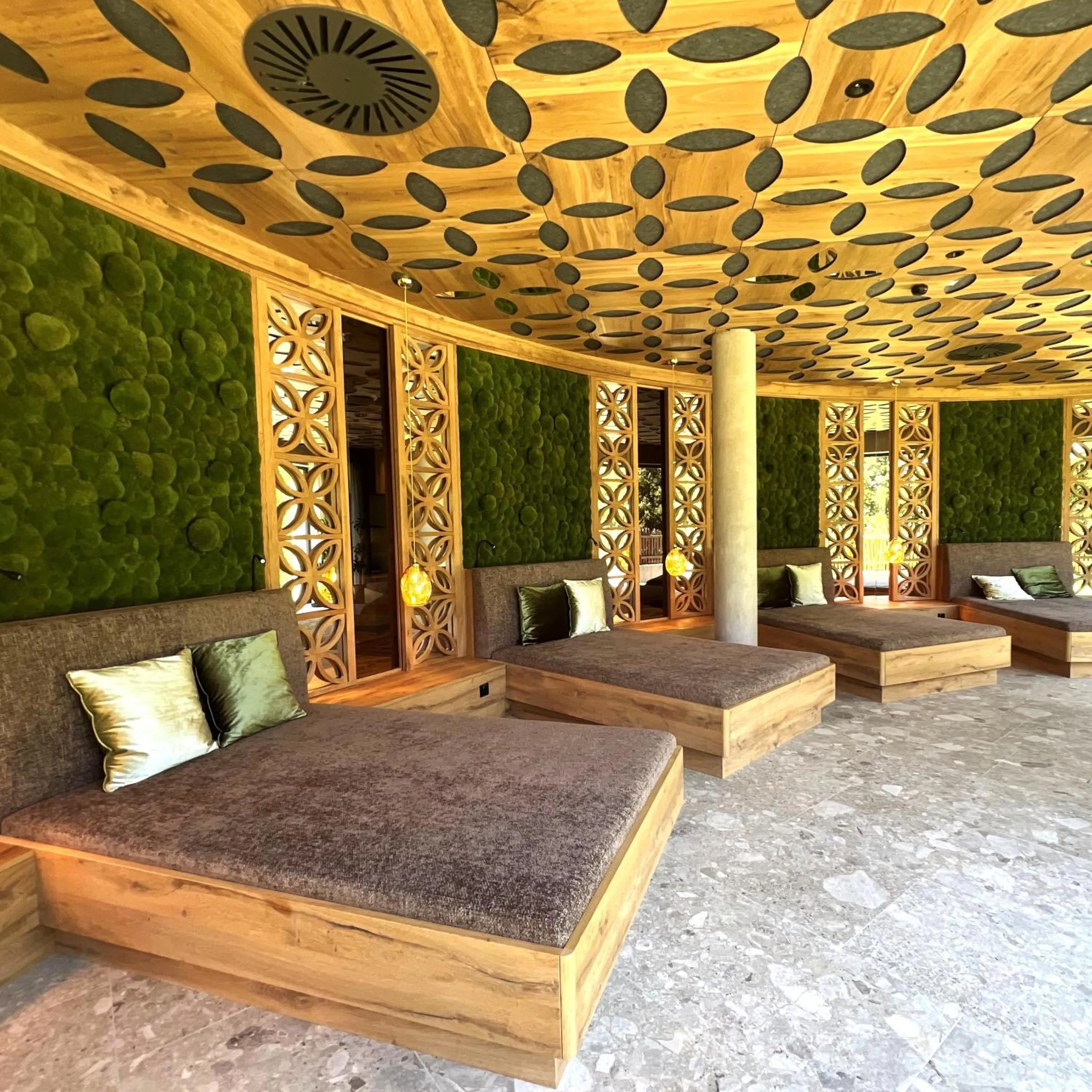 Spa and wellness centre/facilities in Verwöhnhotel Kristall