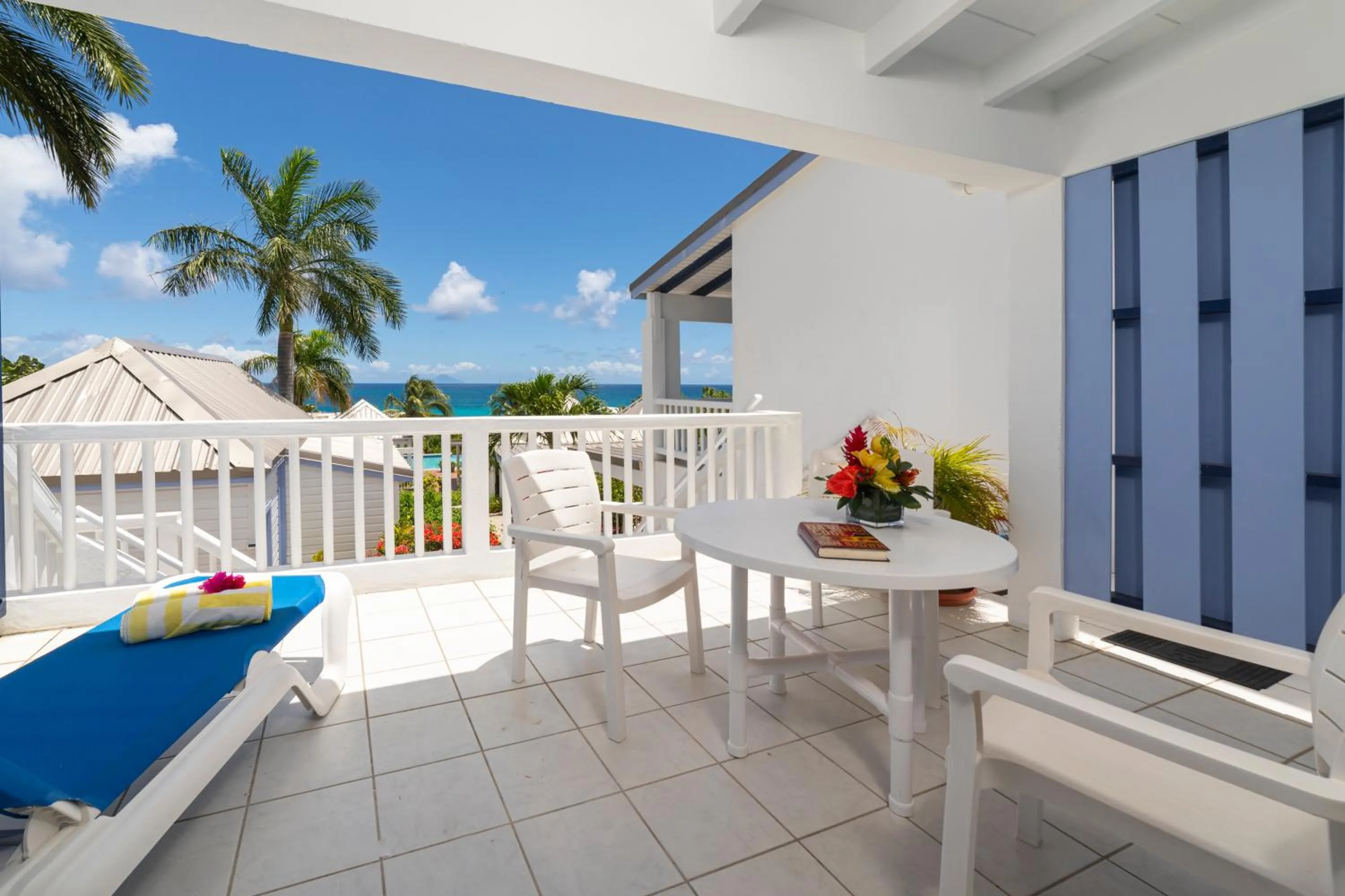 Balcony/Terrace in La Vista Resort
