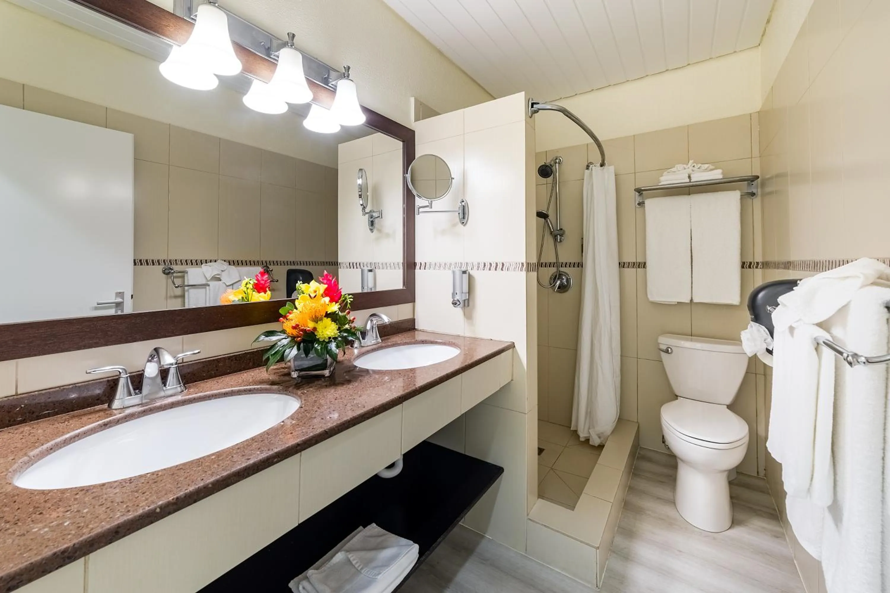 Bathroom in La Vista Resort