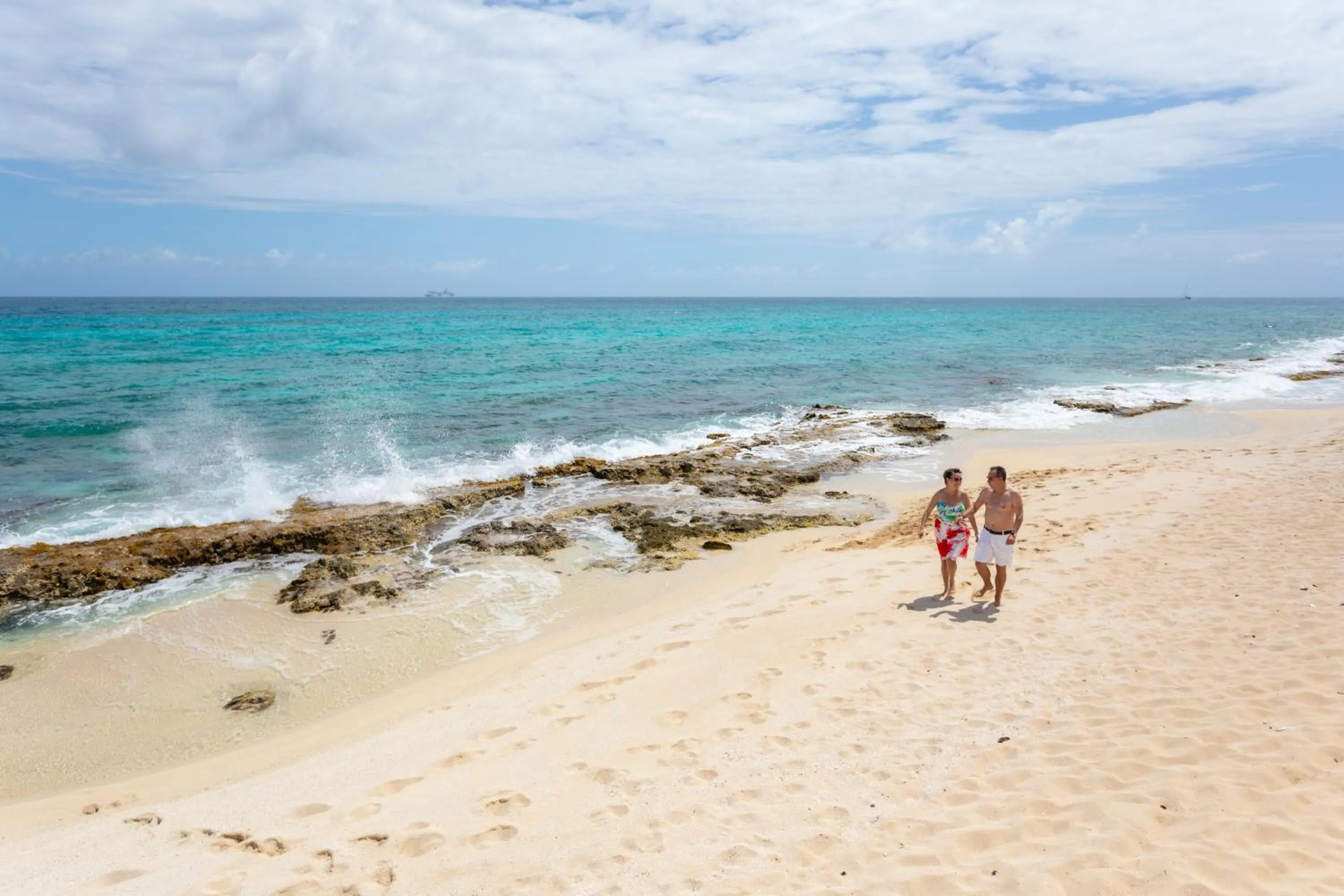 Beach in La Vista Resort