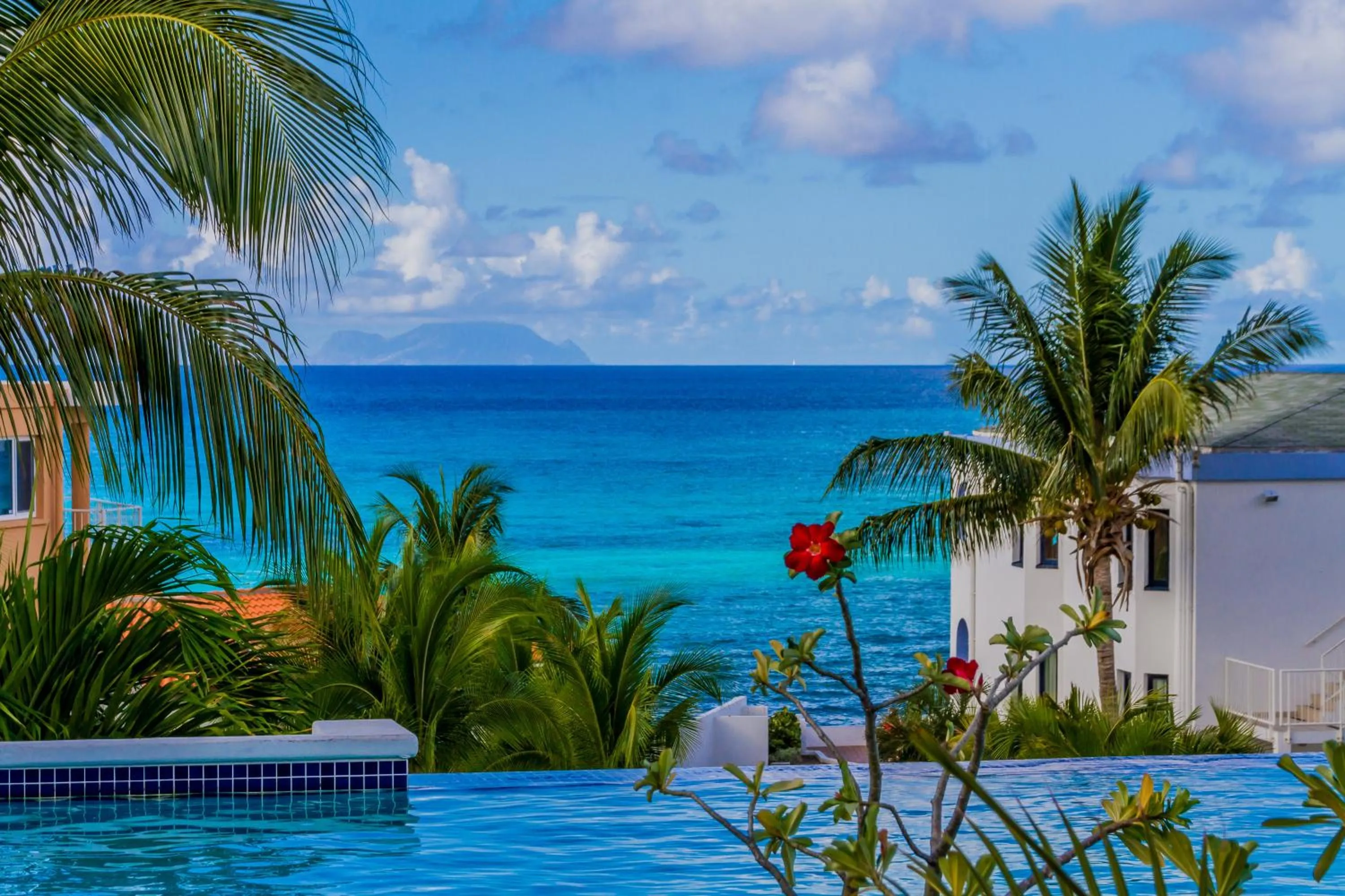 Natural landscape in La Vista Resort