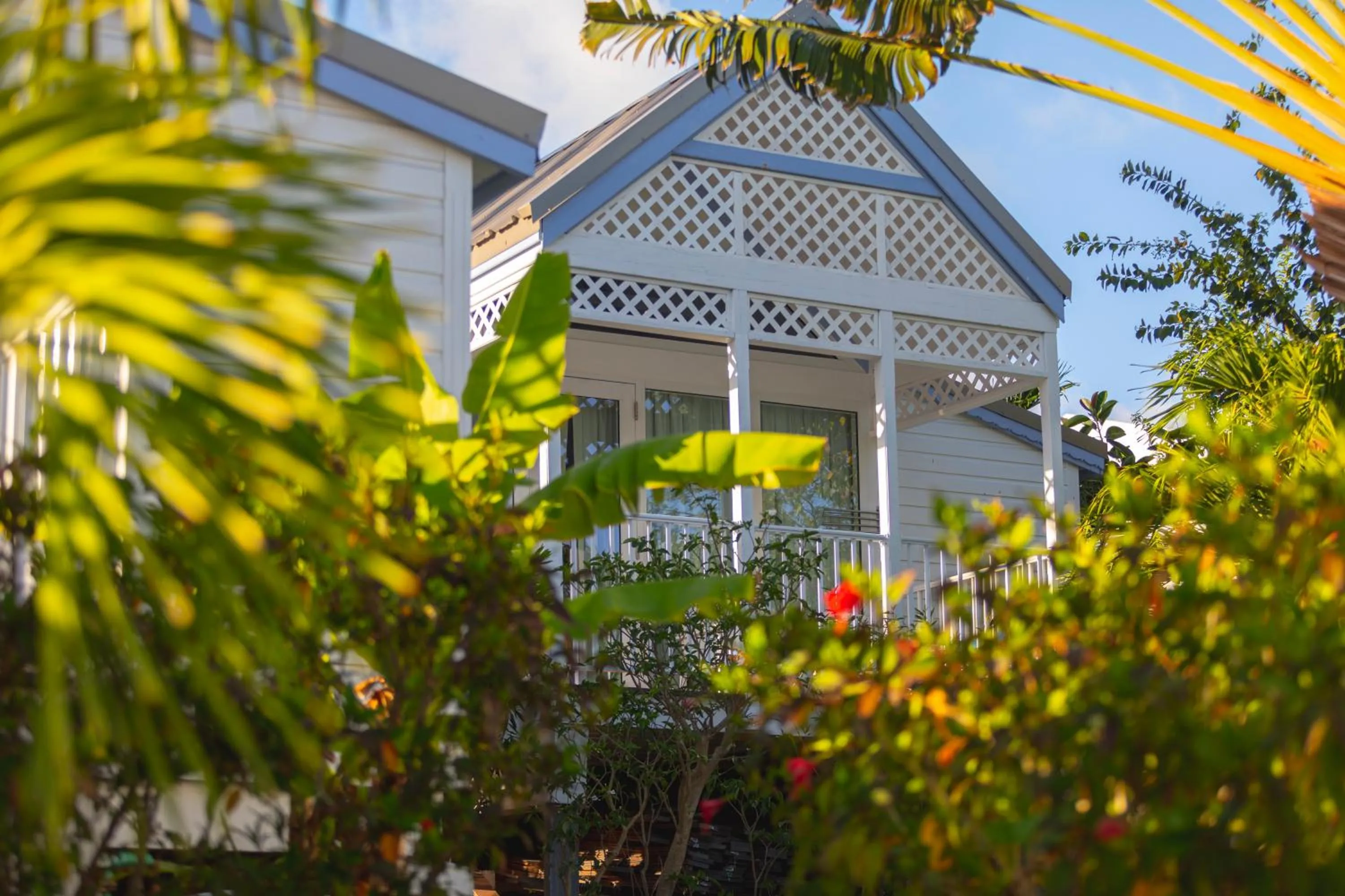 Property building in La Vista Resort