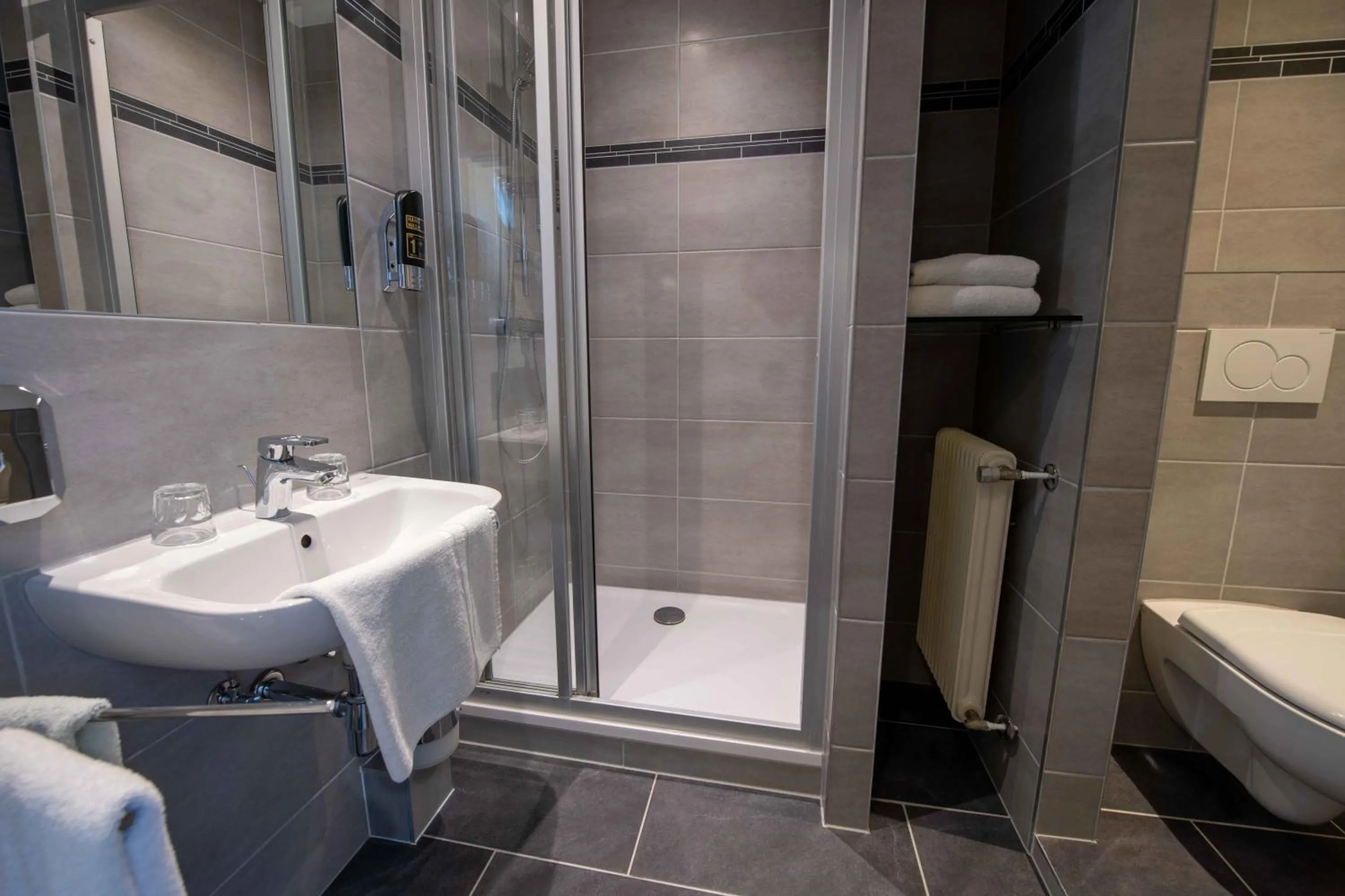 Bathroom in Hotel Anker