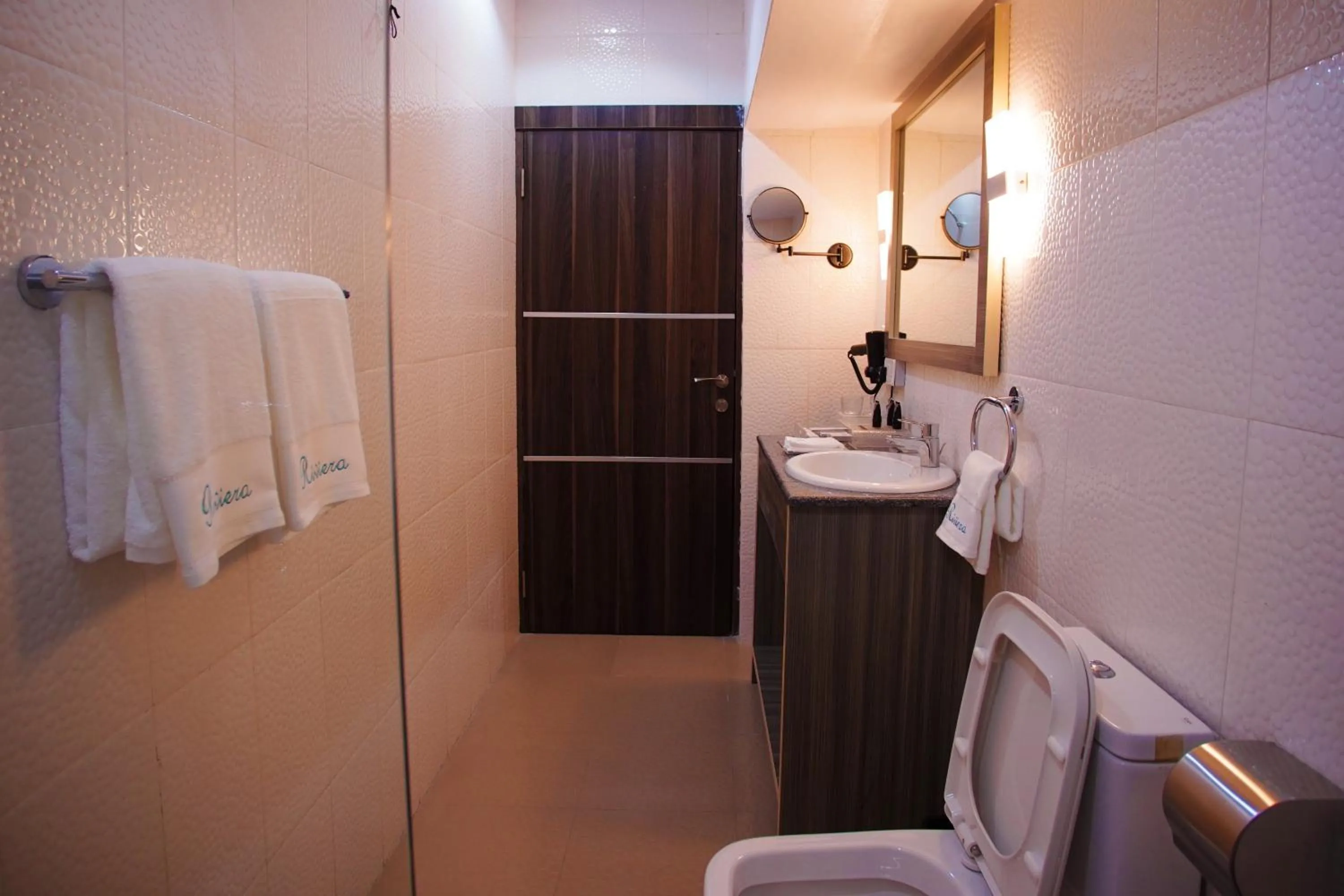 Bathroom in Riviera Suites