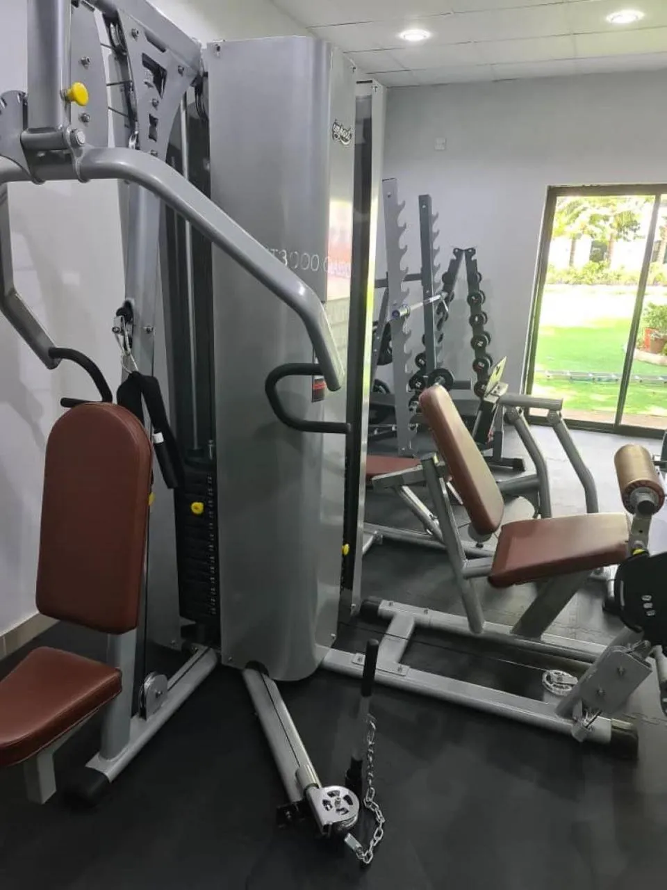 Fitness centre/facilities in Riviera Suites