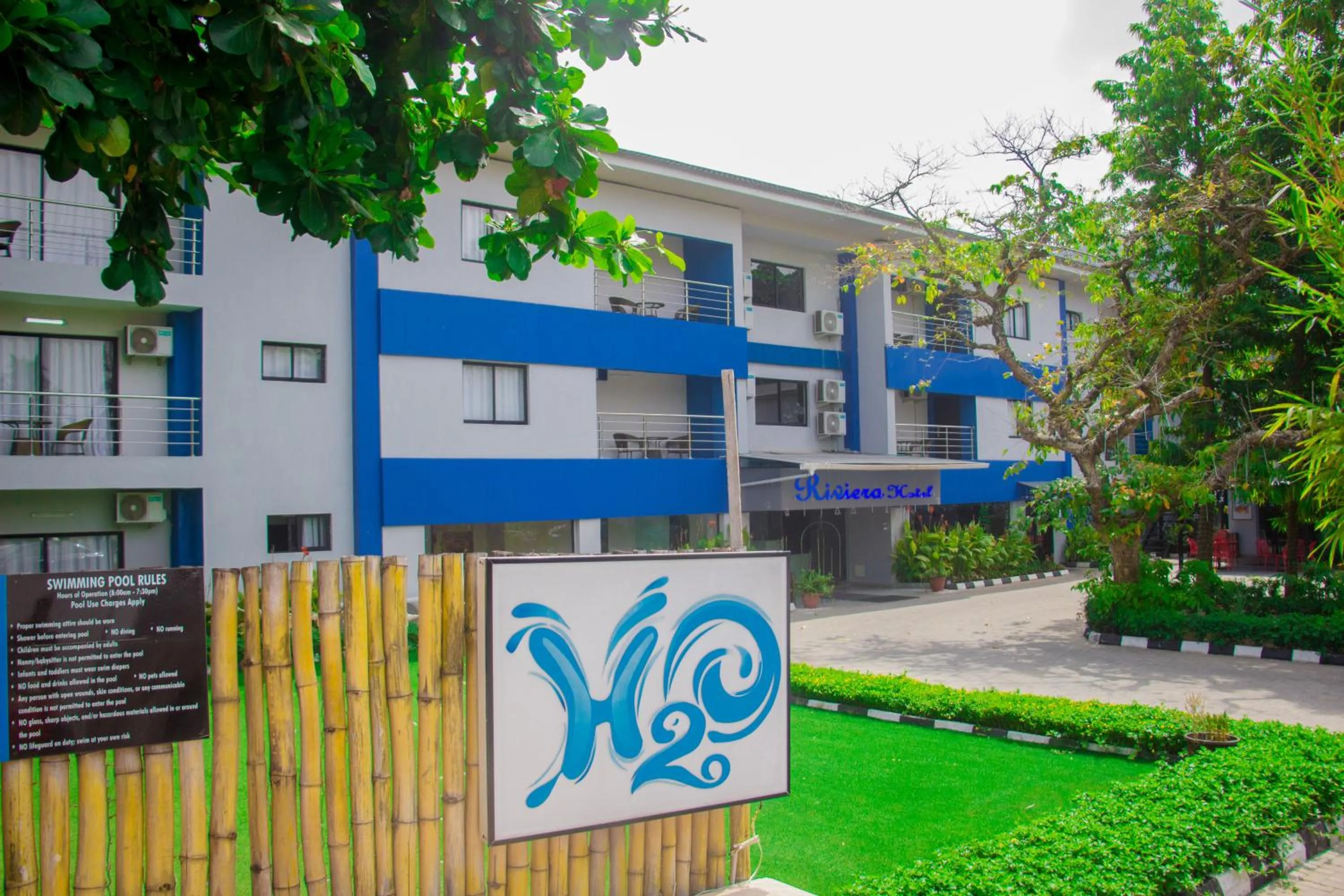 Property building in Riviera Suites