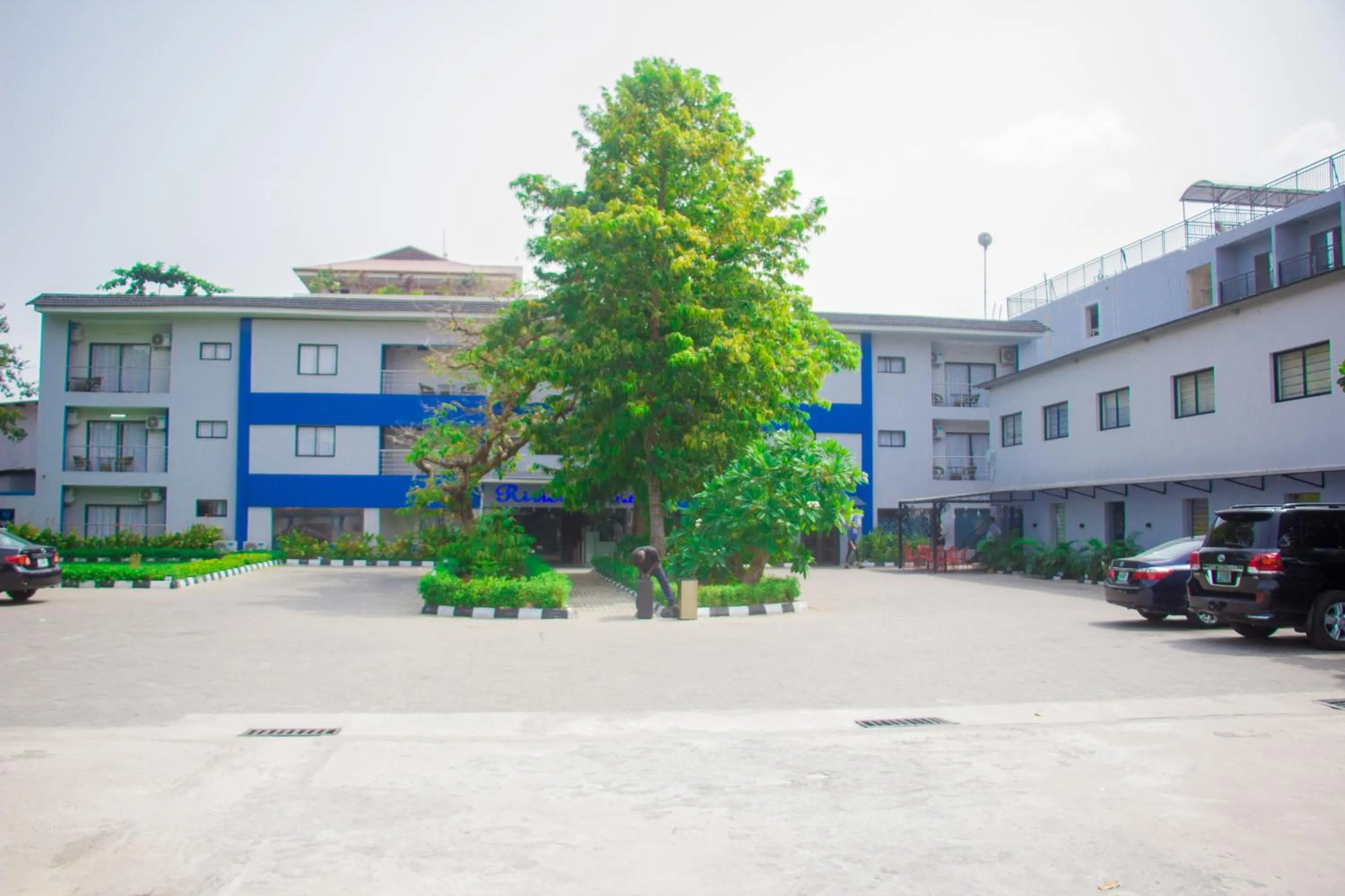 Property building in Riviera Suites