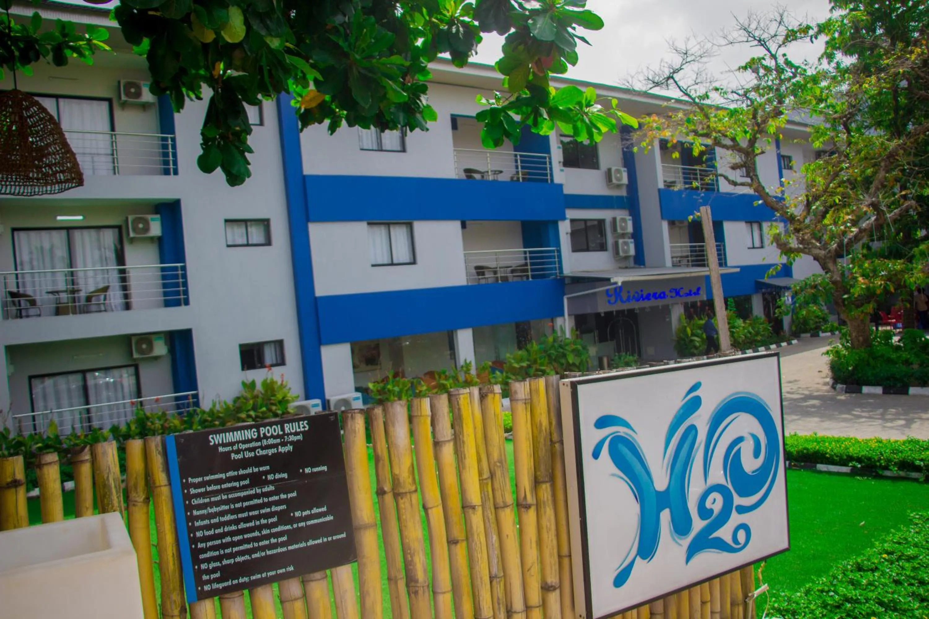 Property building in Riviera Suites