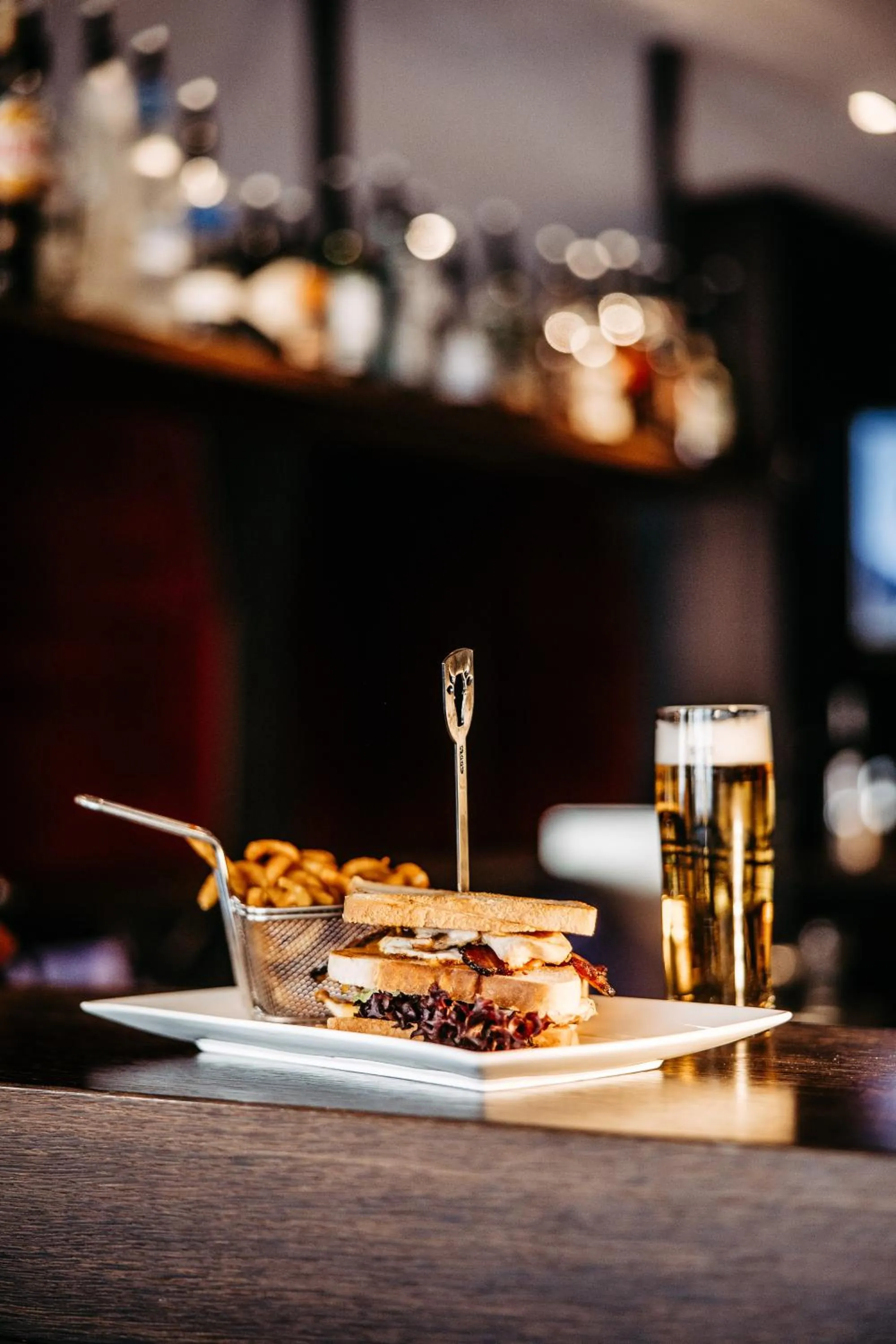 Food and drinks in Hotel Messmer