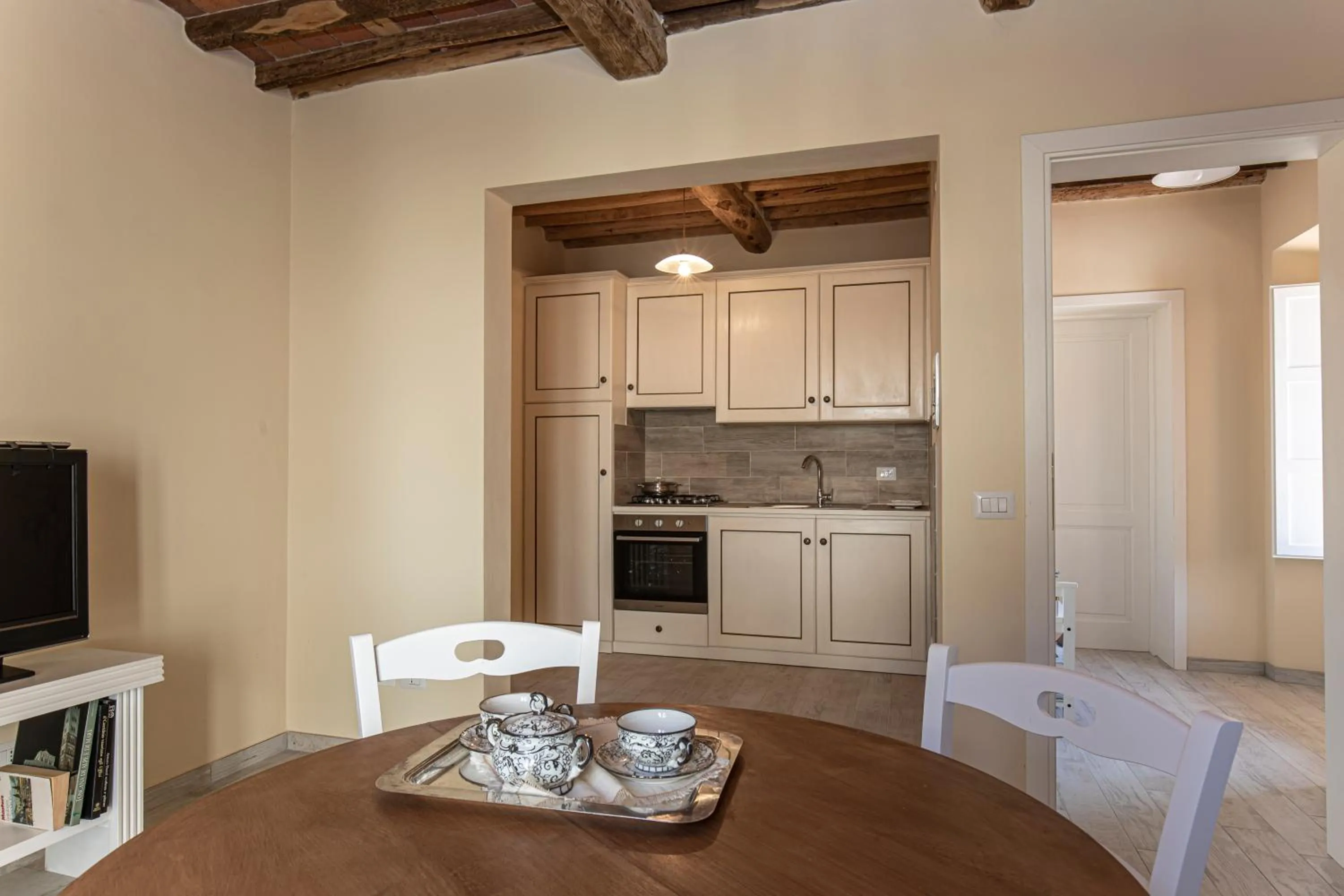 Kitchen or kitchenette in Garden Relays Villa Rosy