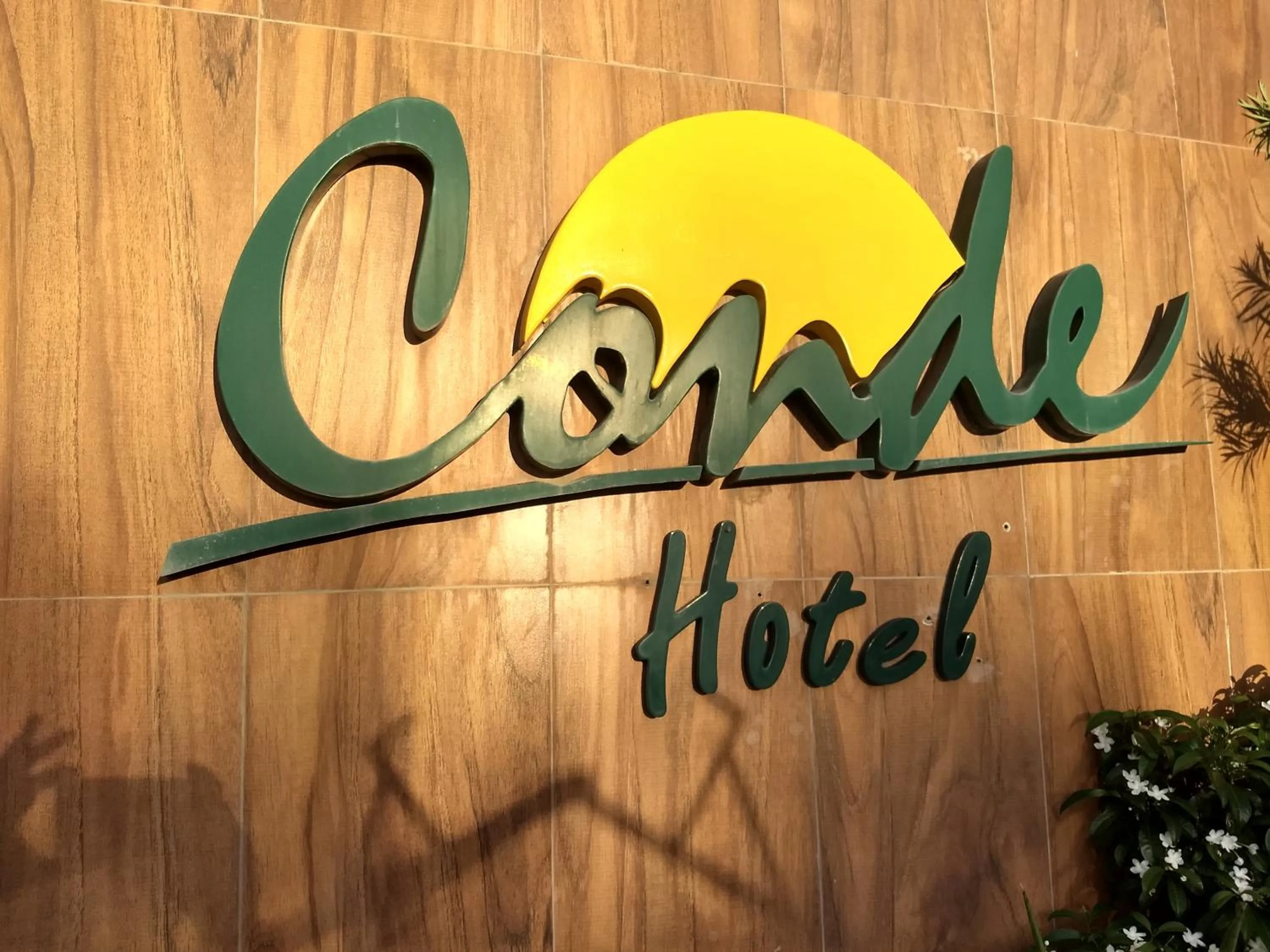 Property logo or sign in Conde Hotel Maceió