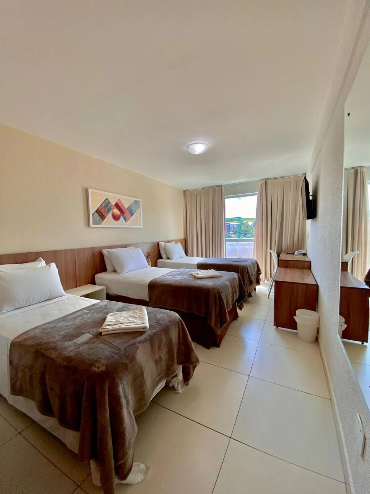 Bedroom, Bed in Conde Hotel Maceió