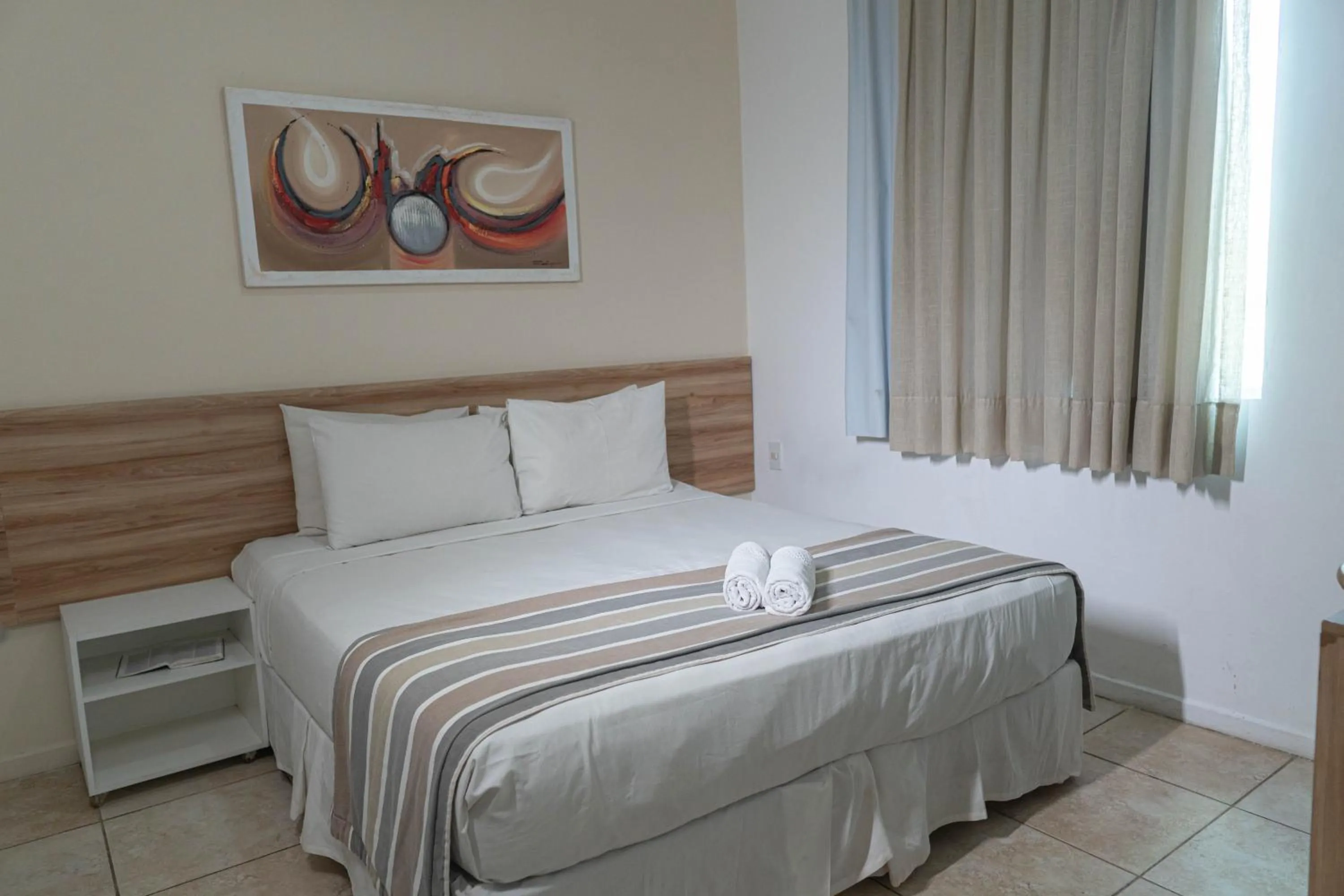 Bedroom, Bed in Conde Hotel Maceió