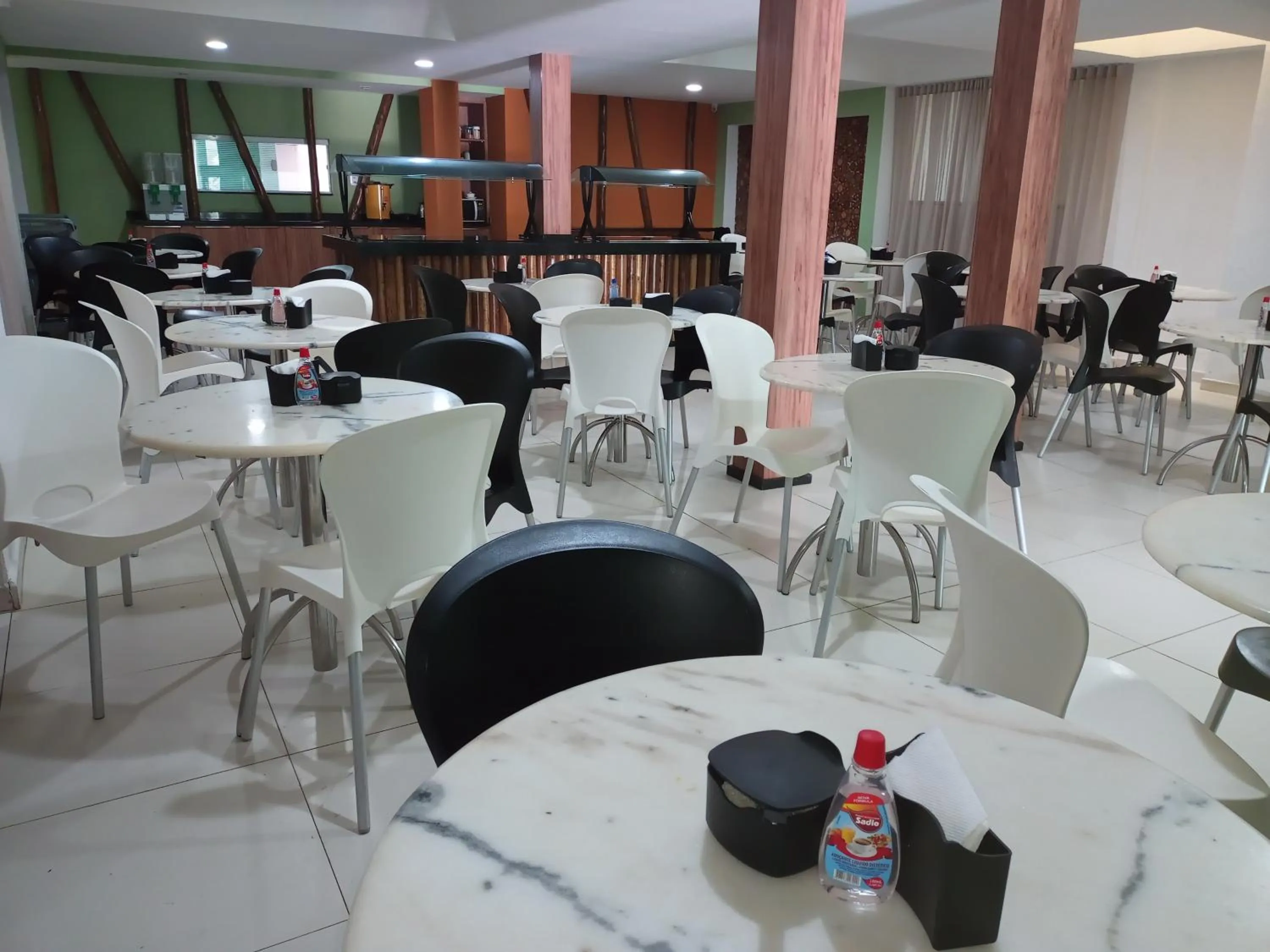 Breakfast in Conde Hotel Maceió