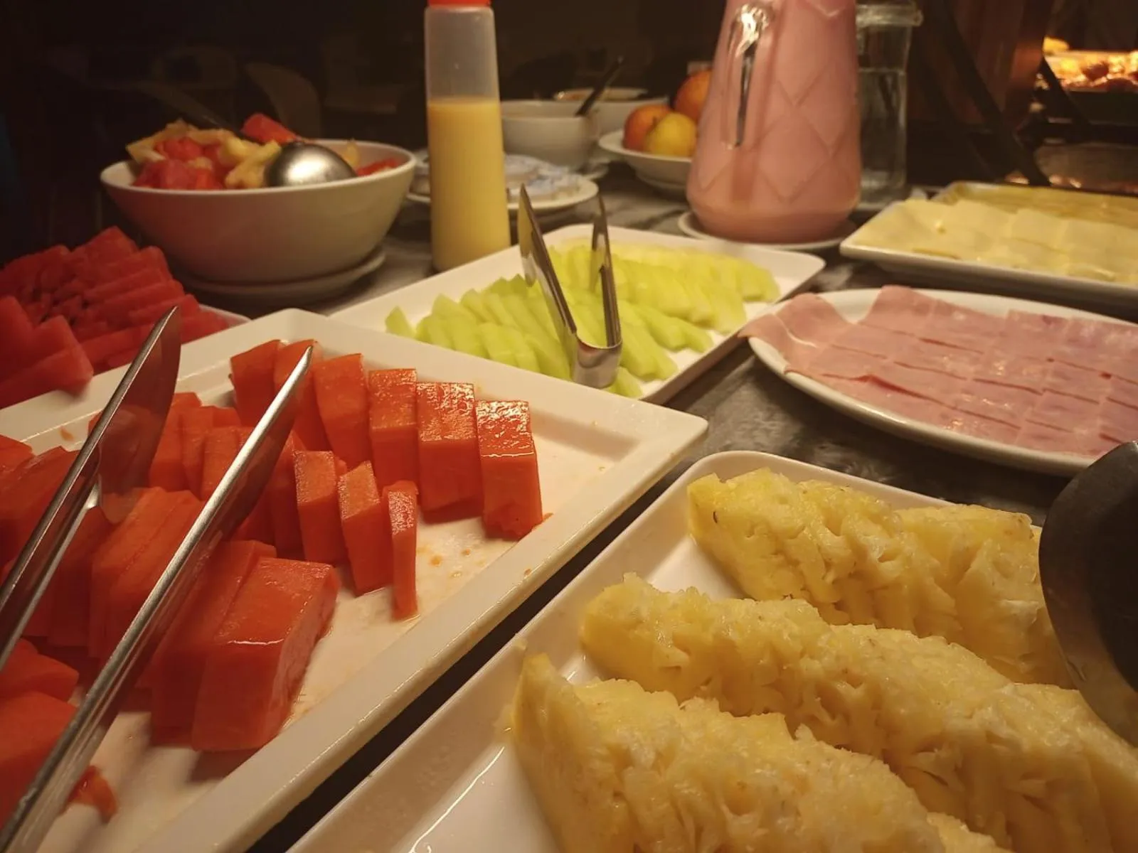 Breakfast in Conde Hotel Maceió