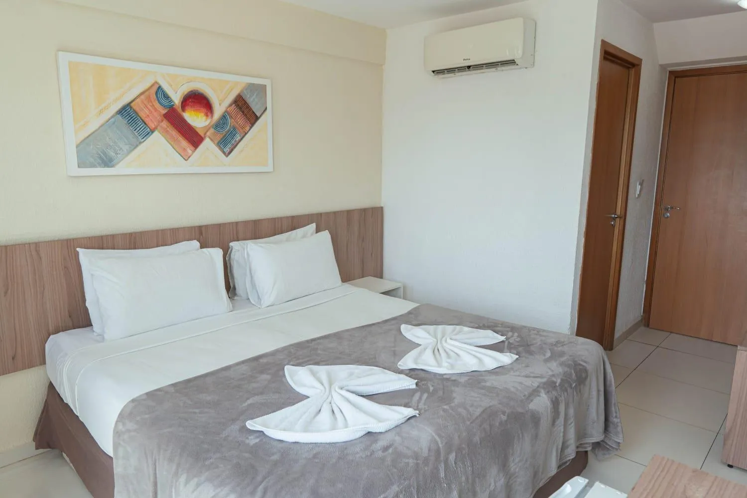 Bedroom, Bed in Conde Hotel Maceió