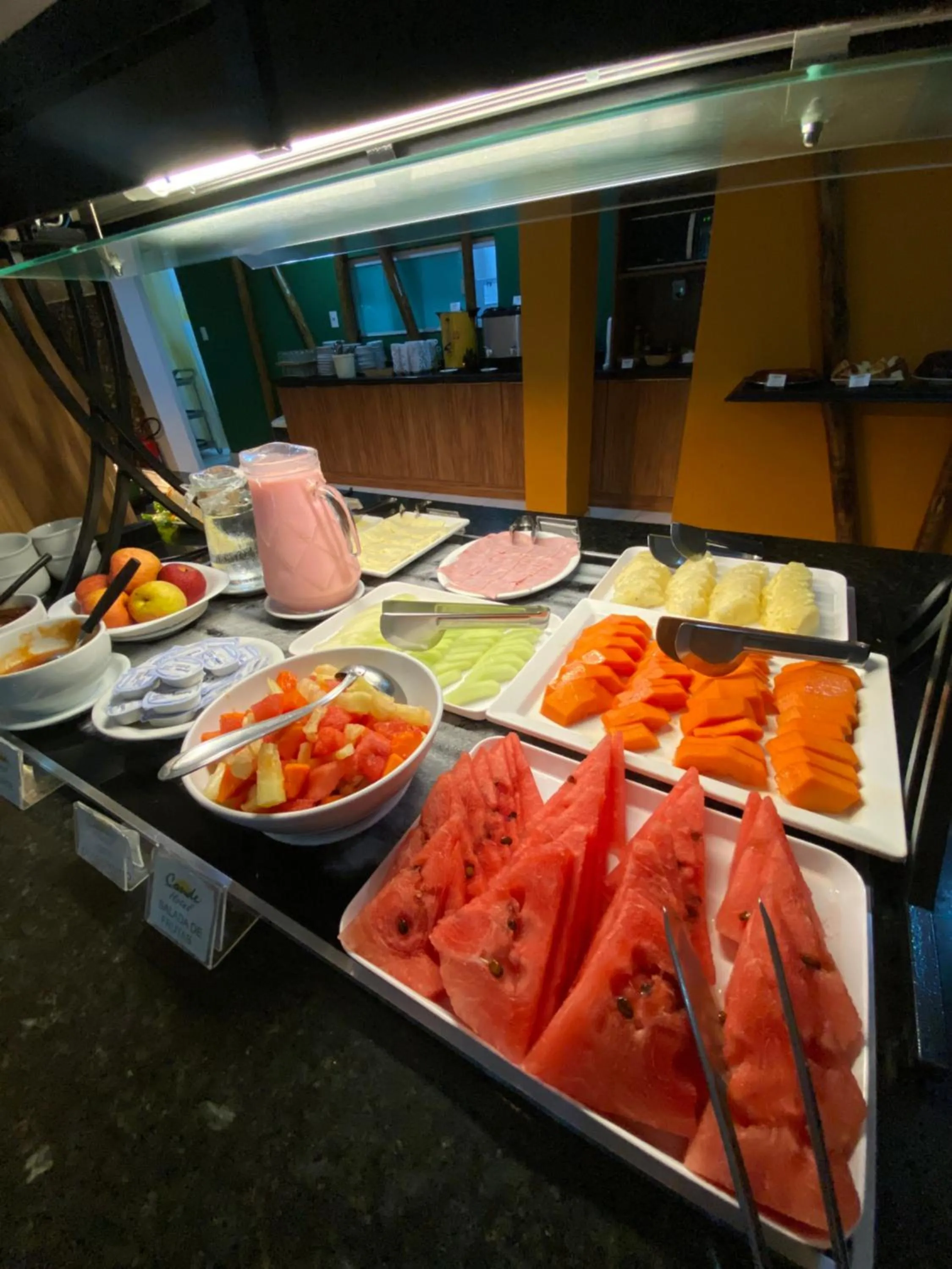 Breakfast in Conde Hotel Maceió
