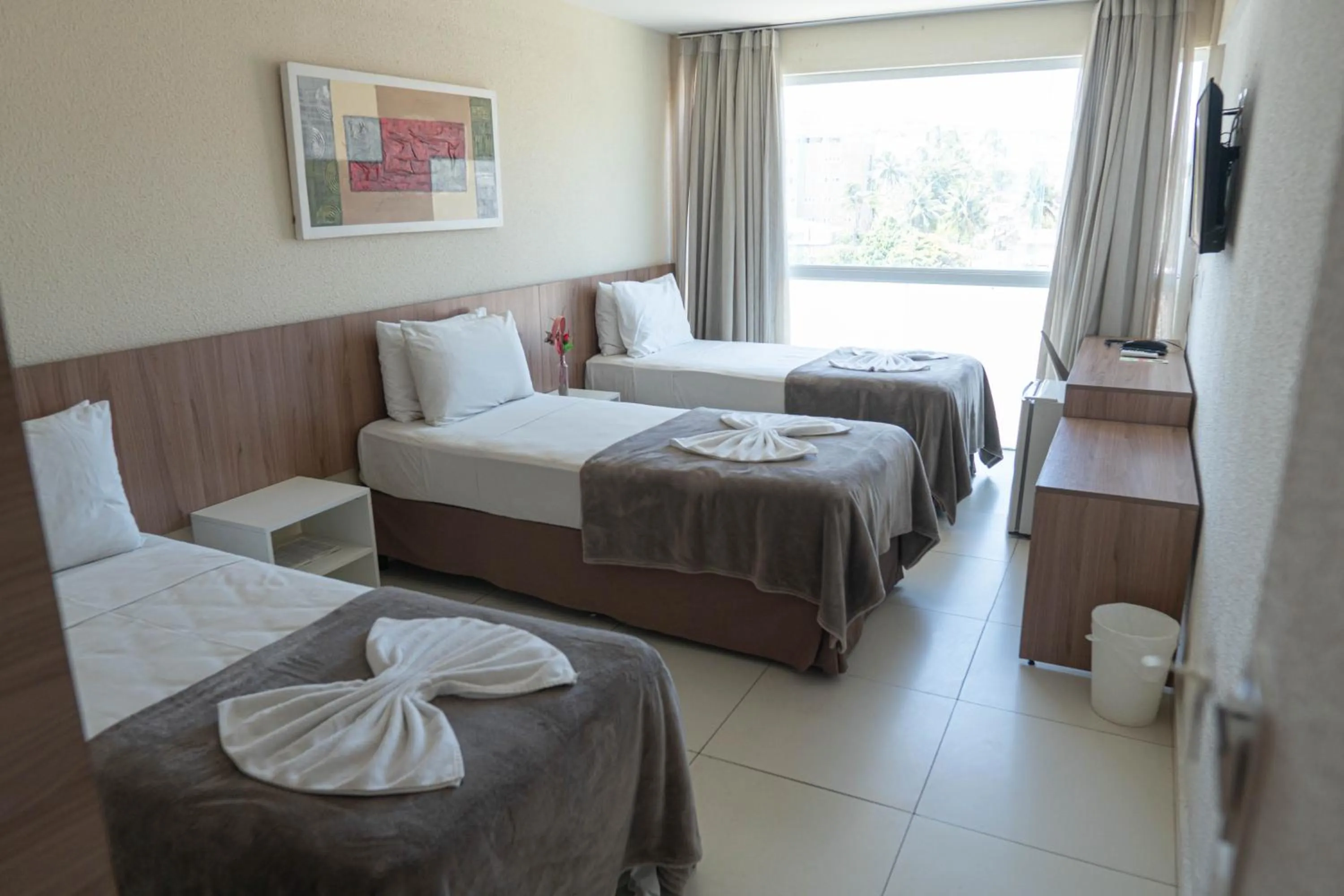 Bedroom, Bed in Conde Hotel Maceió