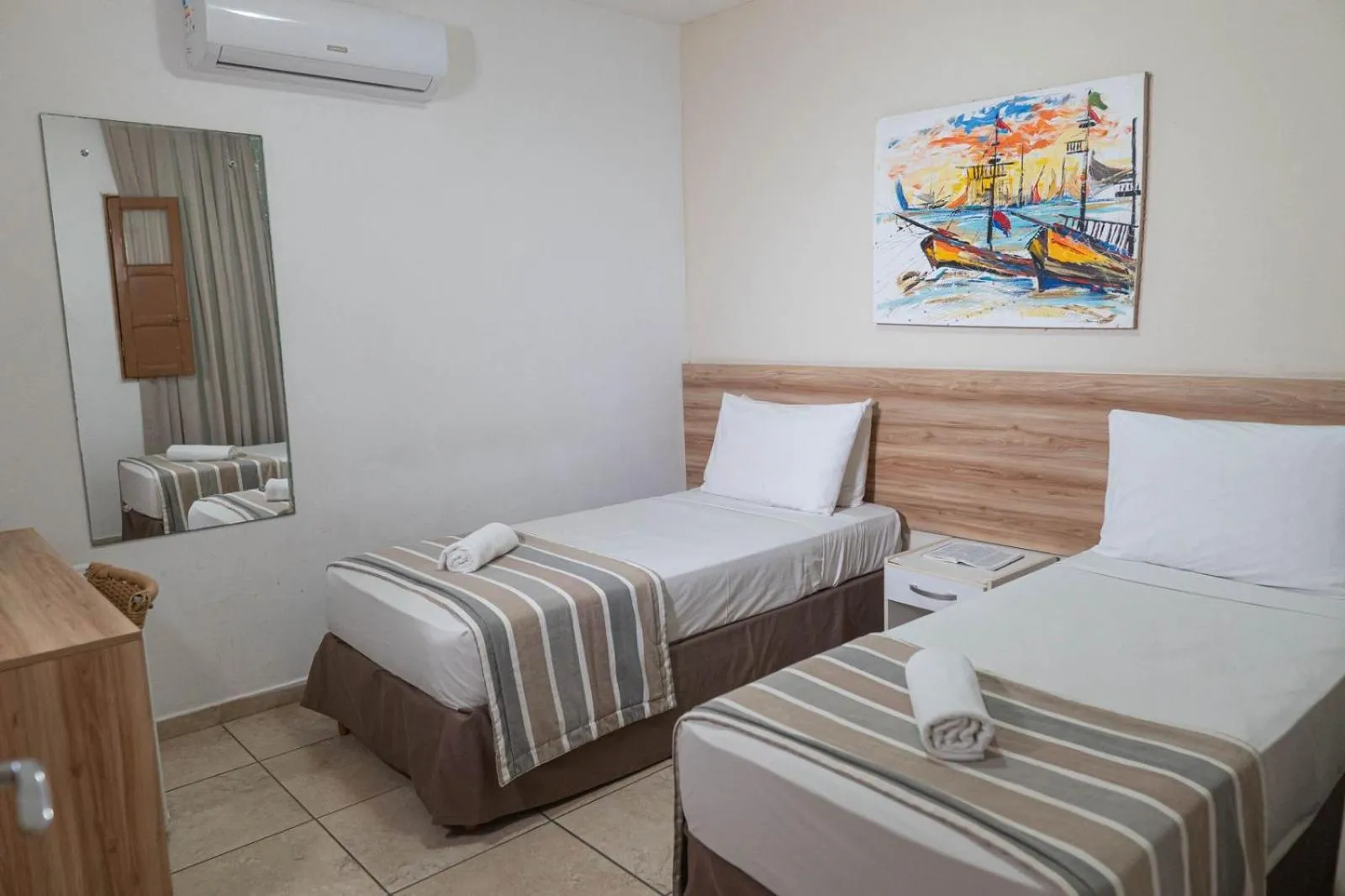 Bedroom, Bed in Conde Hotel Maceió