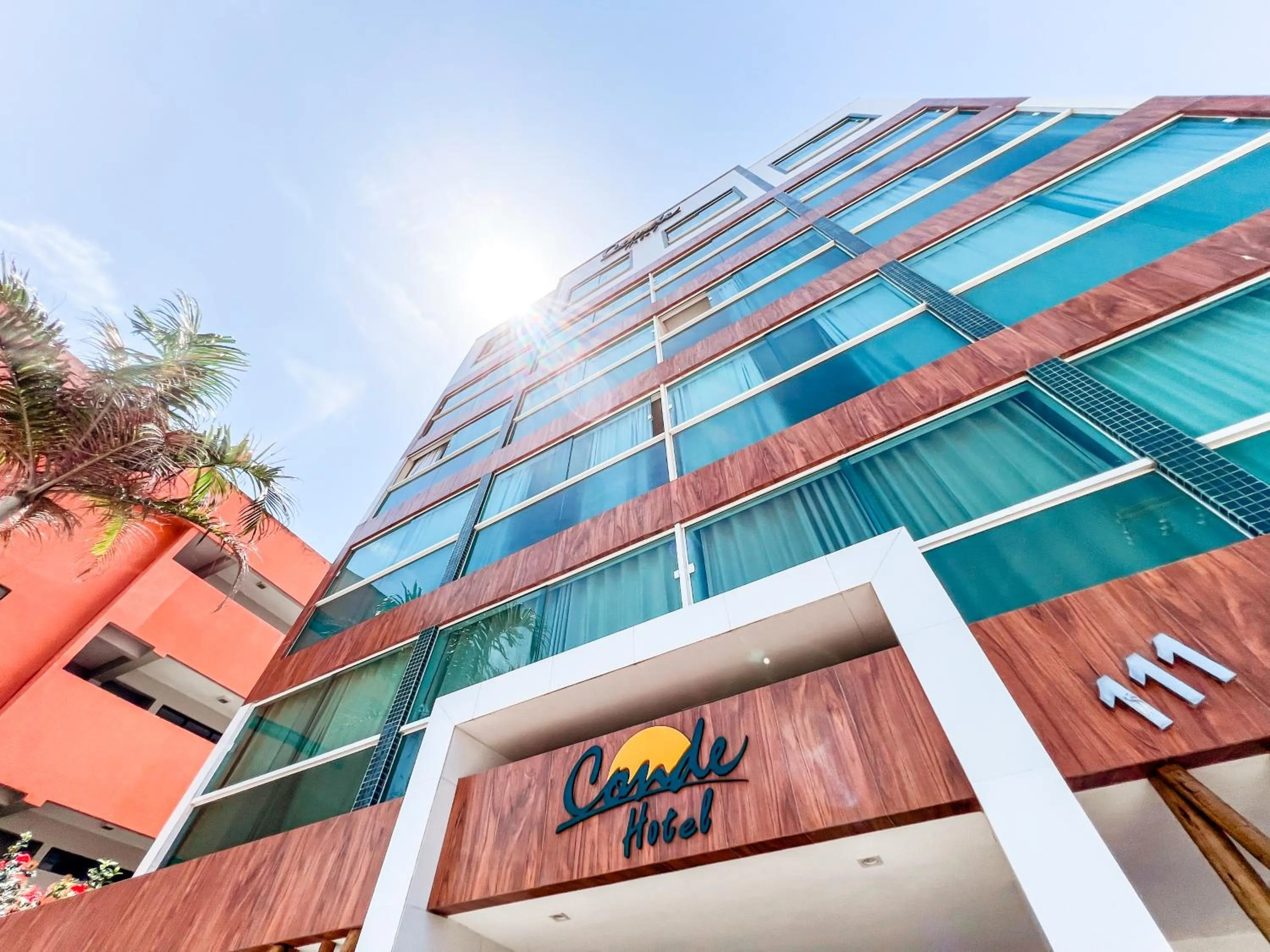 Facade/entrance in Conde Hotel Maceió